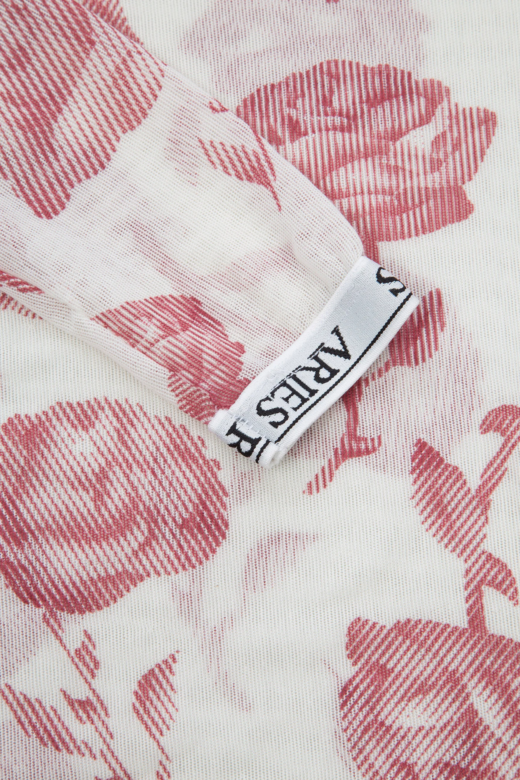 Rose Tulle LS Top - Image 4