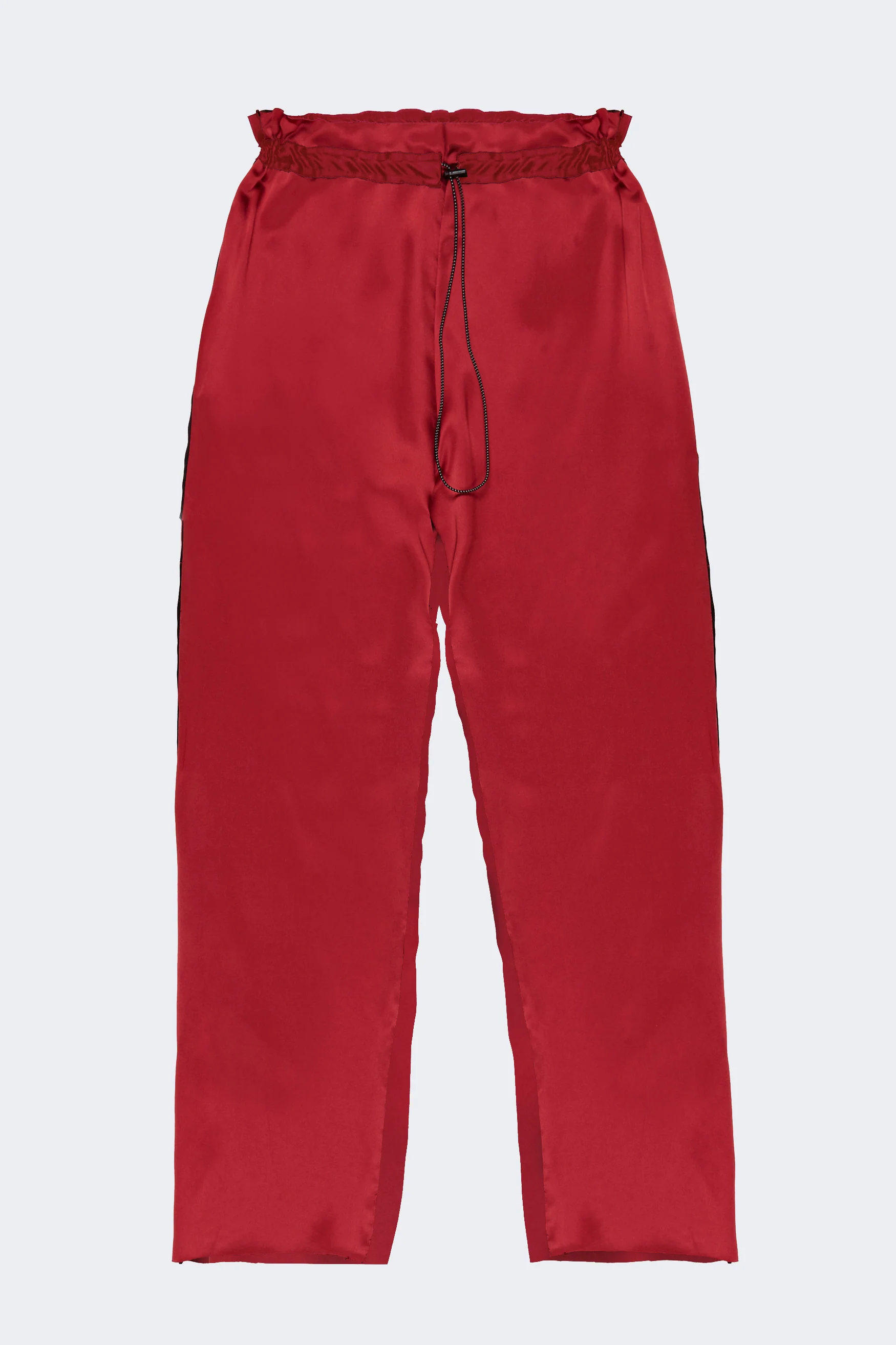 Silk Drawcord Track Pants - Image 2