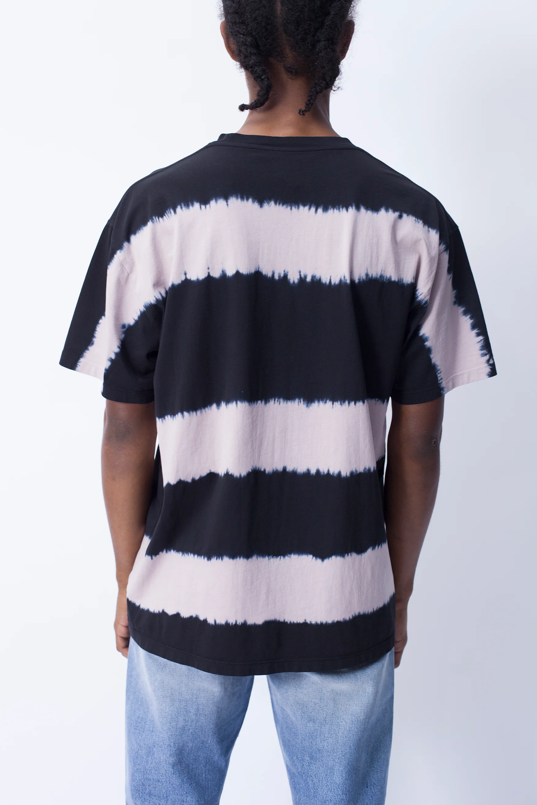Tie Dye Stripe T - Image 4