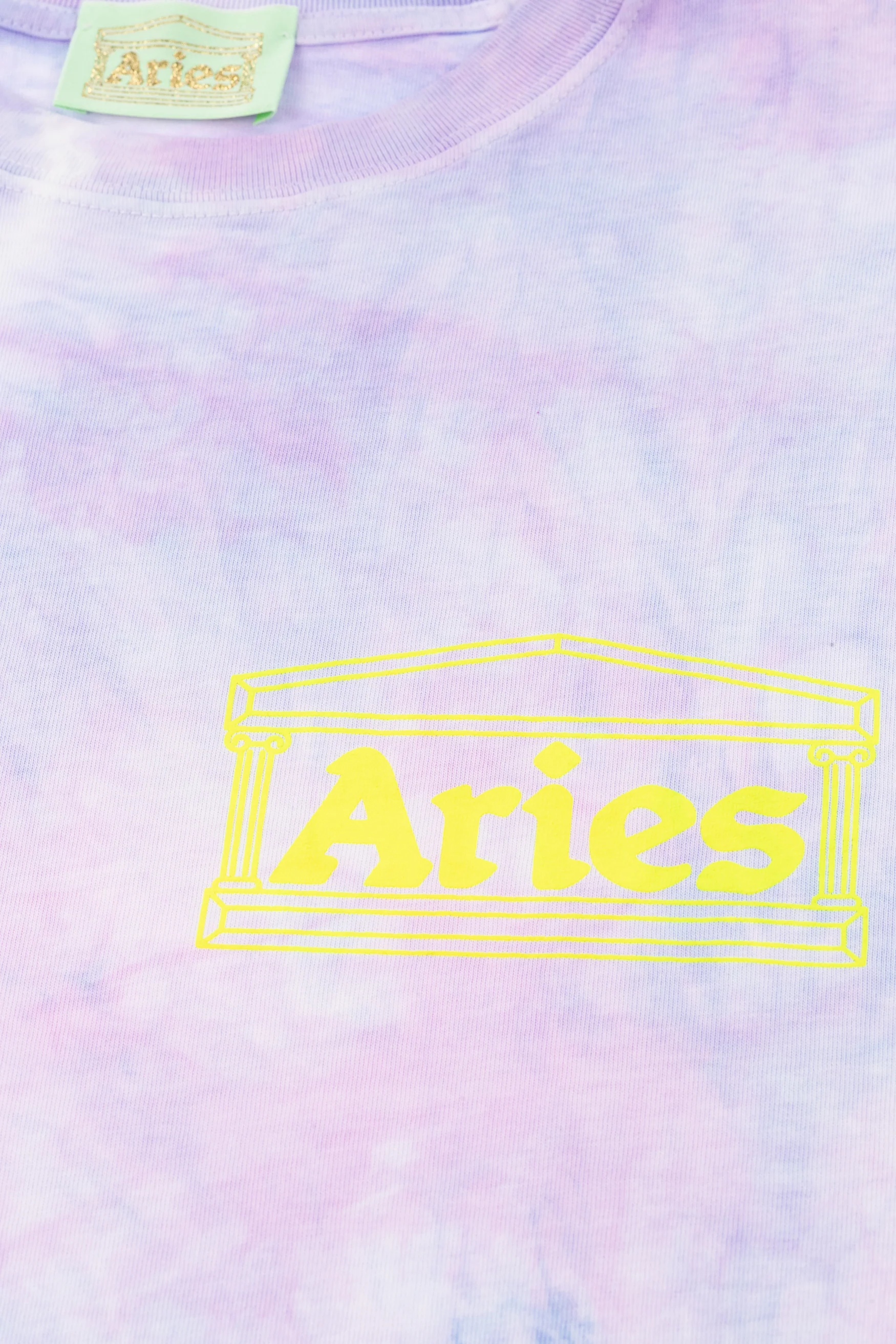 Tie Dye Temple Logo T - Image 4