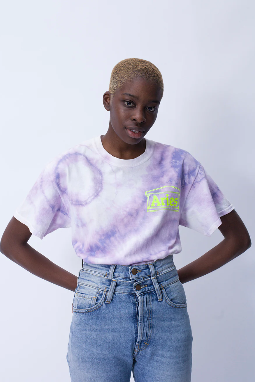 Tie Dye Temple Logo T - Image 6