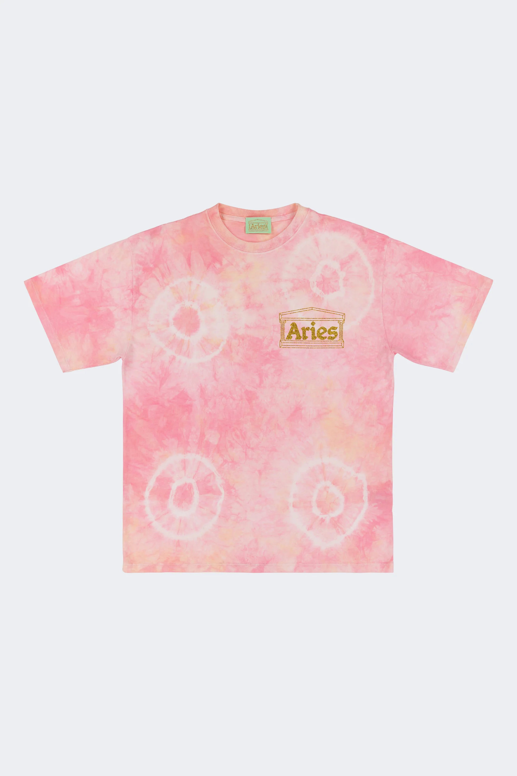 Tie Dye Temple Logo T - Image 2