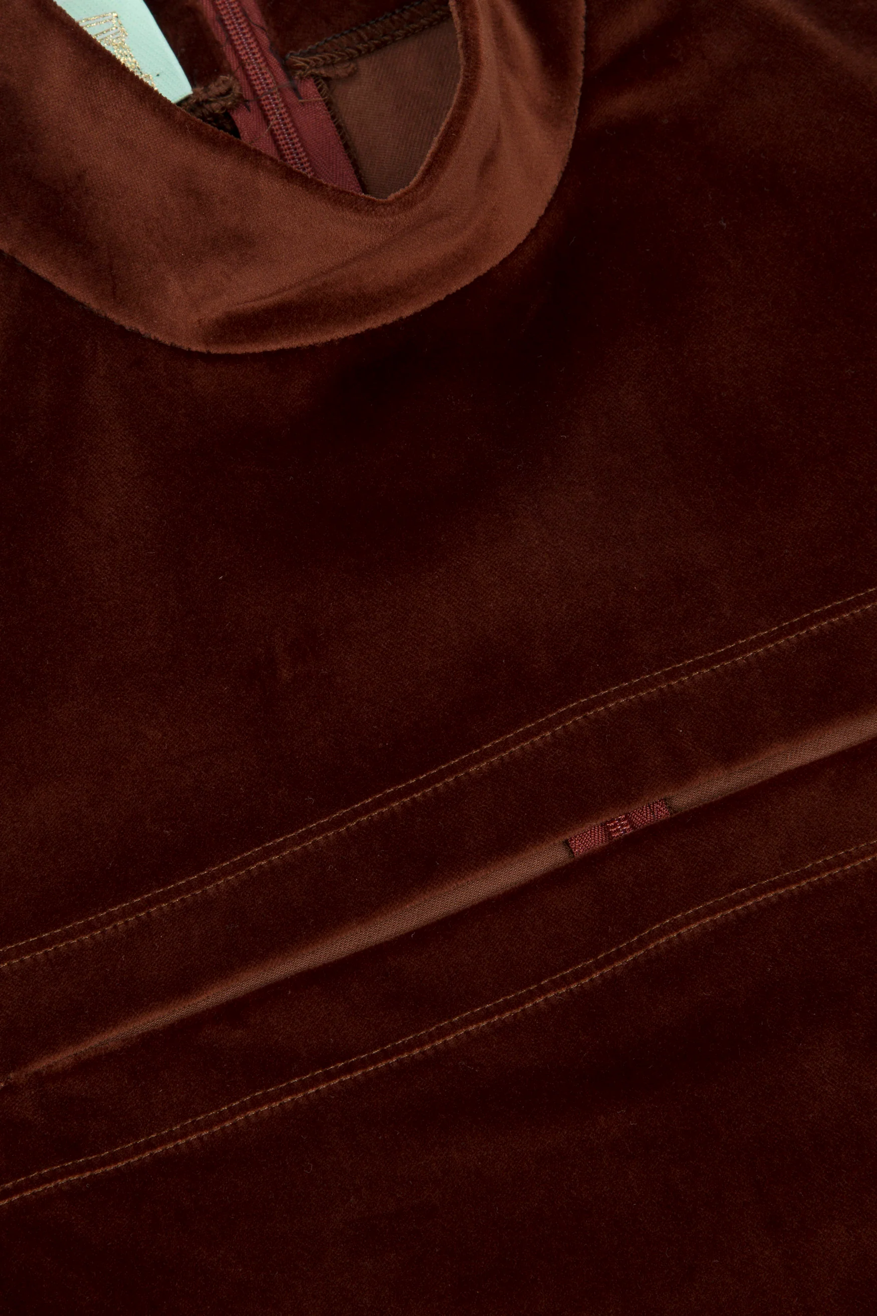 Velvet Split Top - Image 4