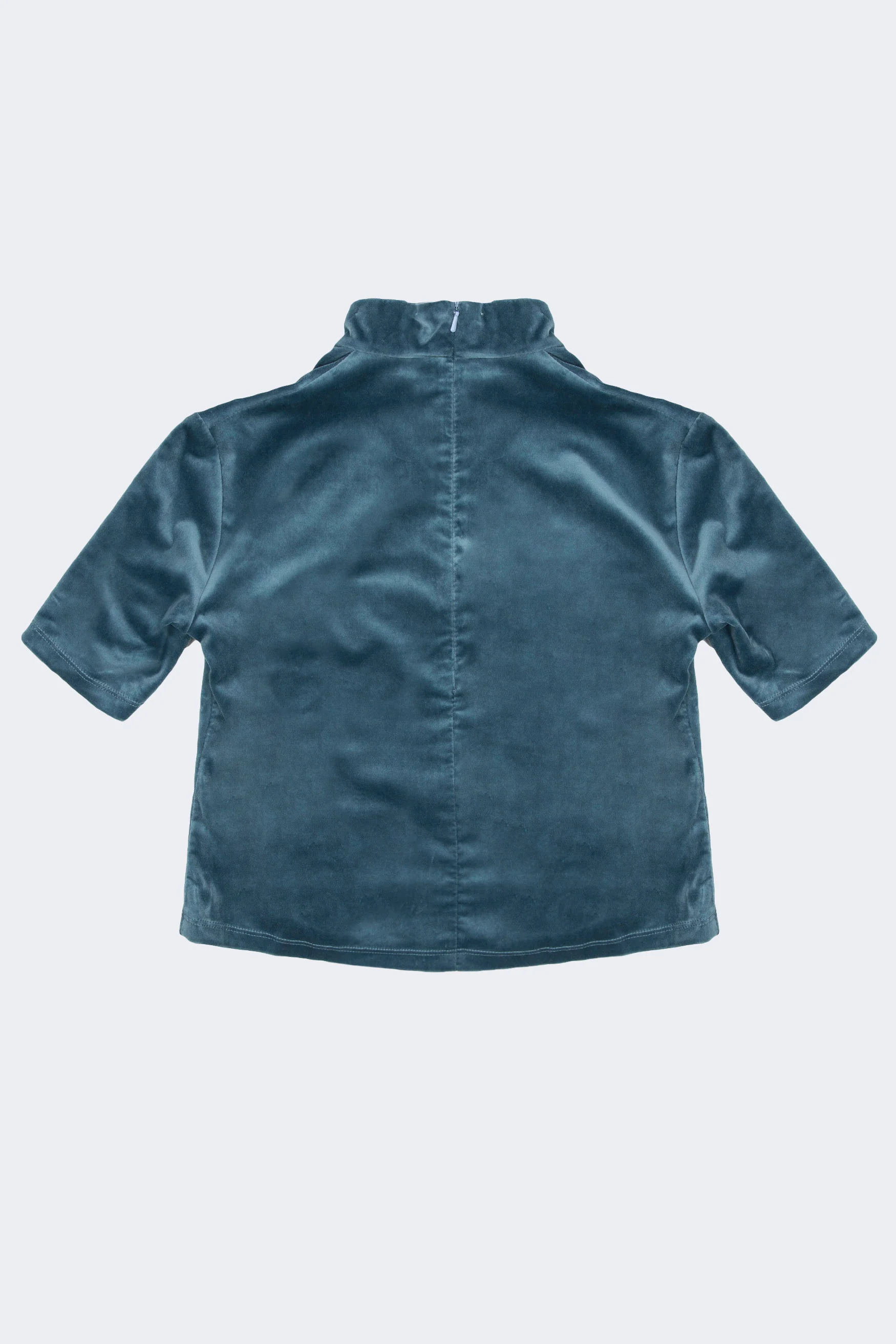 Velvet Split Top - Image 2