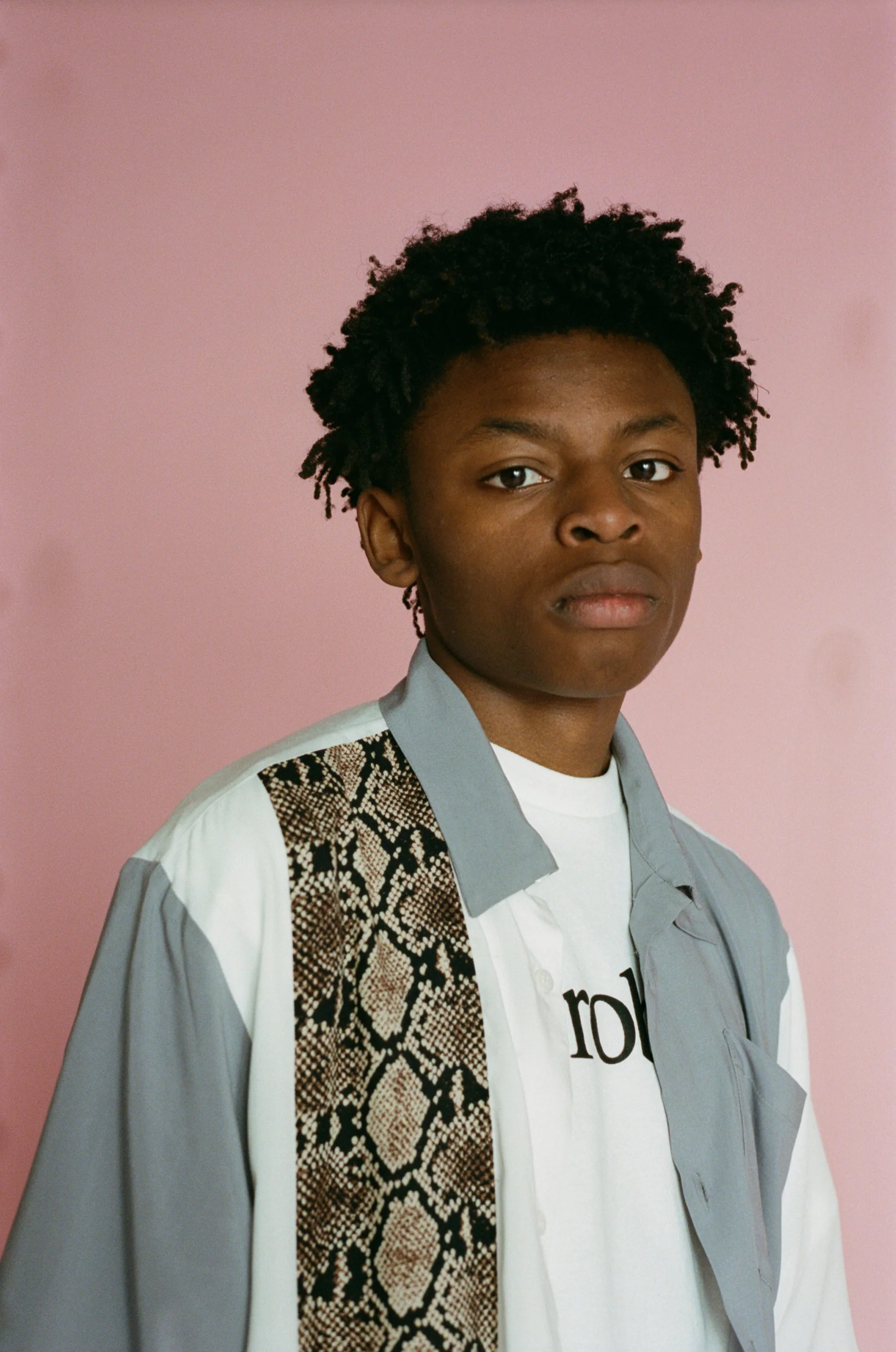Hawaiian Shirt With Panel - Image 3