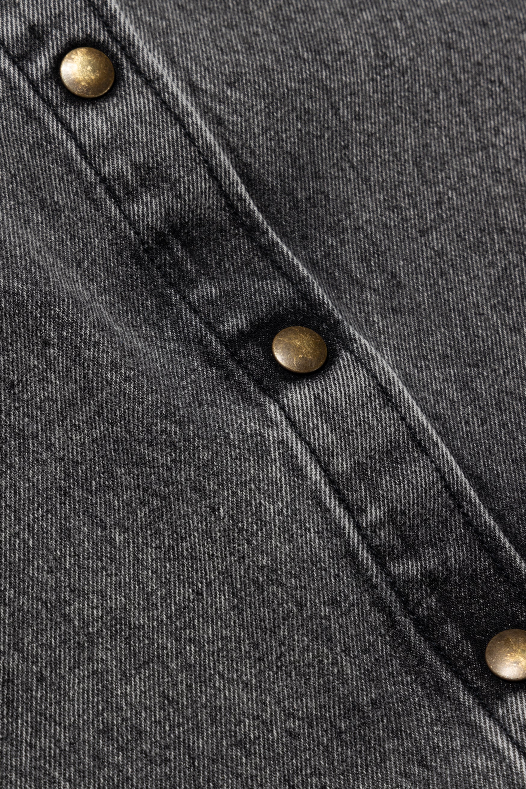 Temple Acid Wash Denim Shirt - Image 4