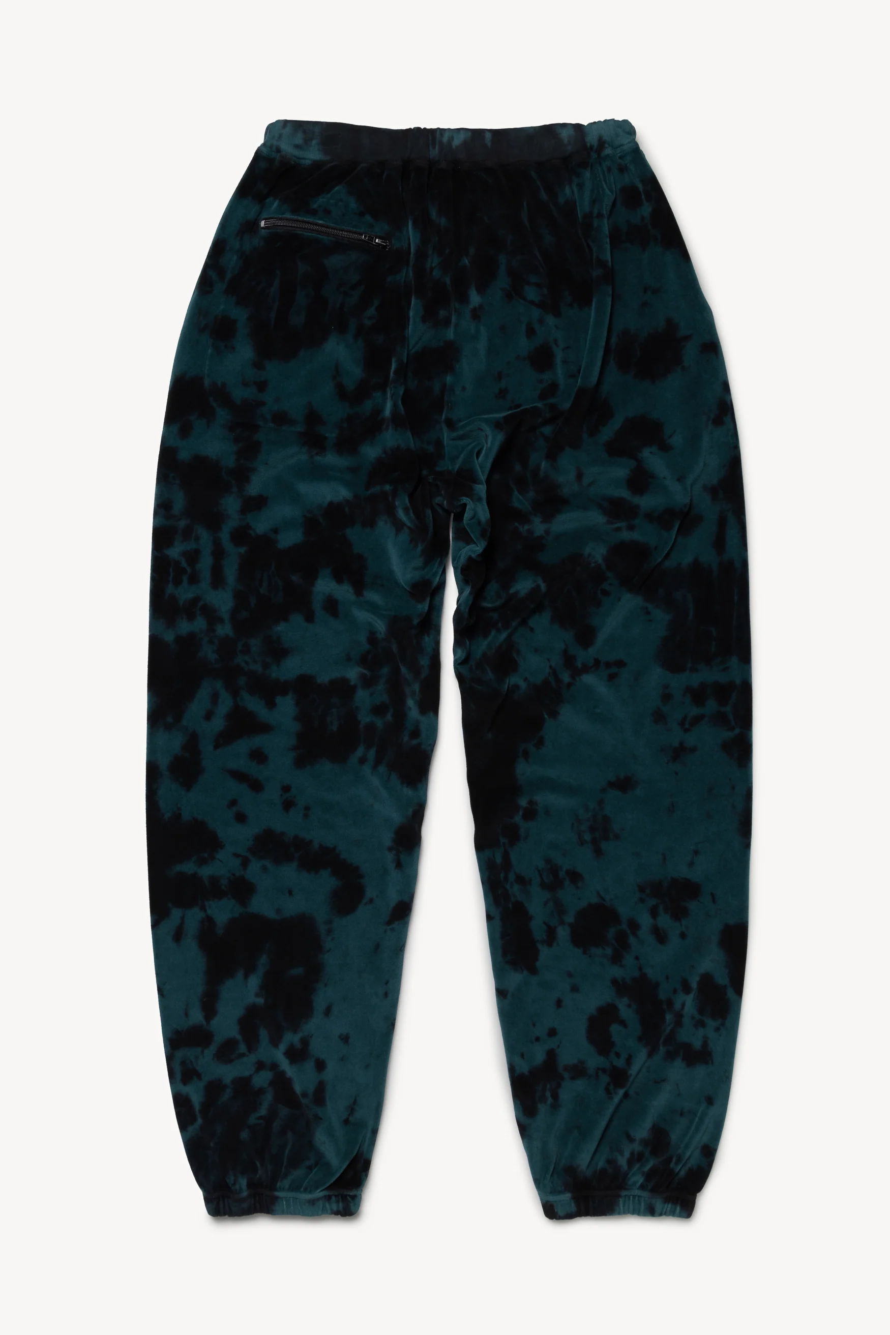 Velour Tie-Dye Sweatpants - Image 2
