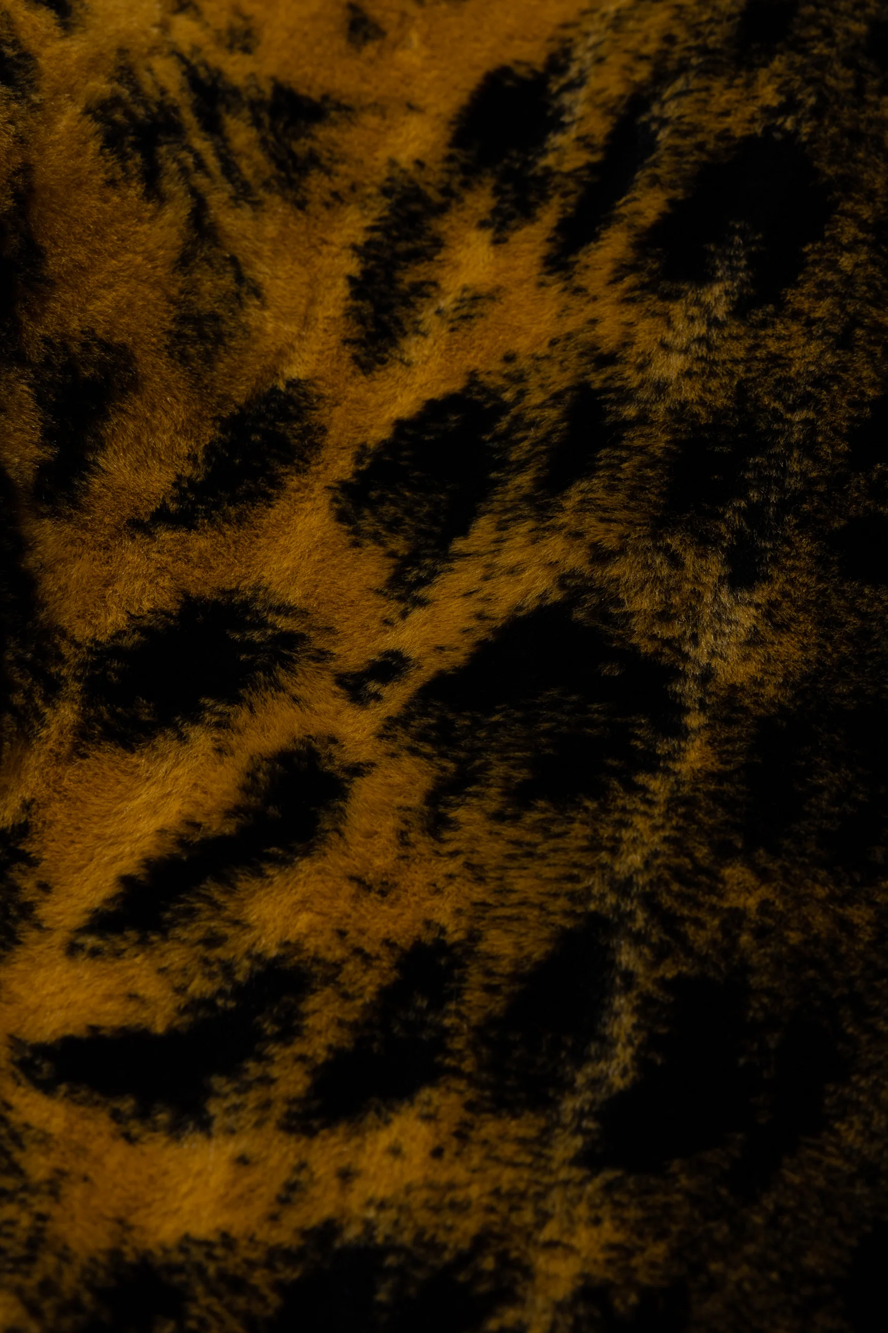 Leopard Furry Coach Jacket - Image 6