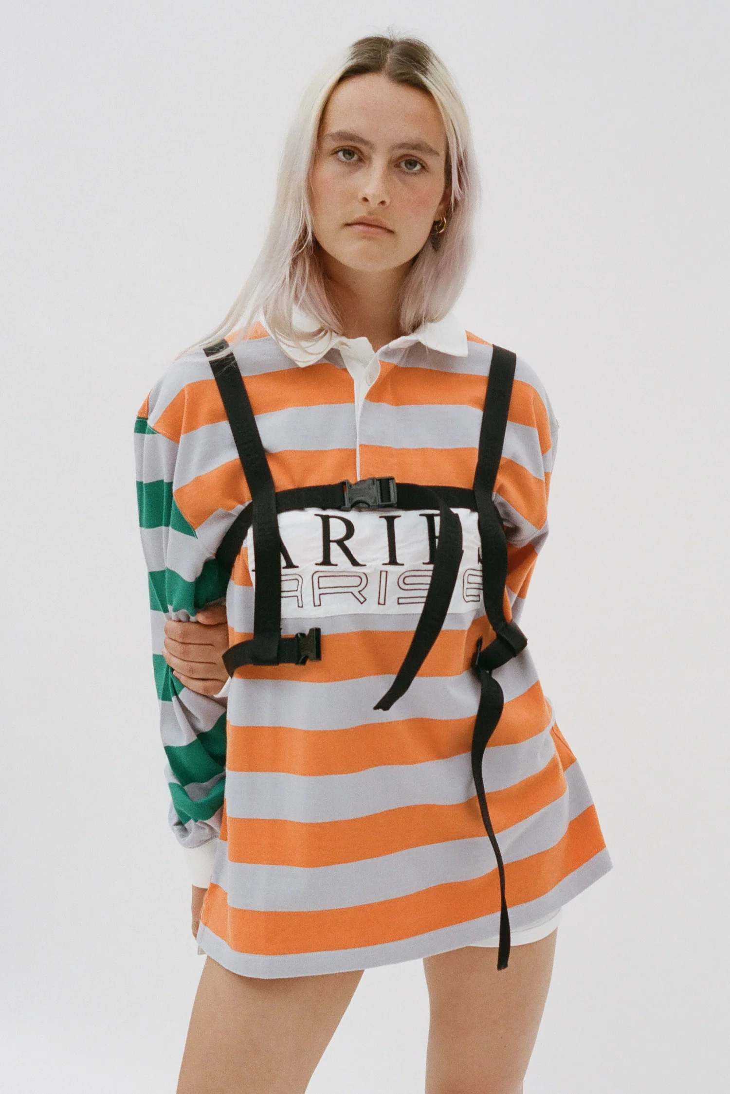Striped Rugby Shirt - Image 2