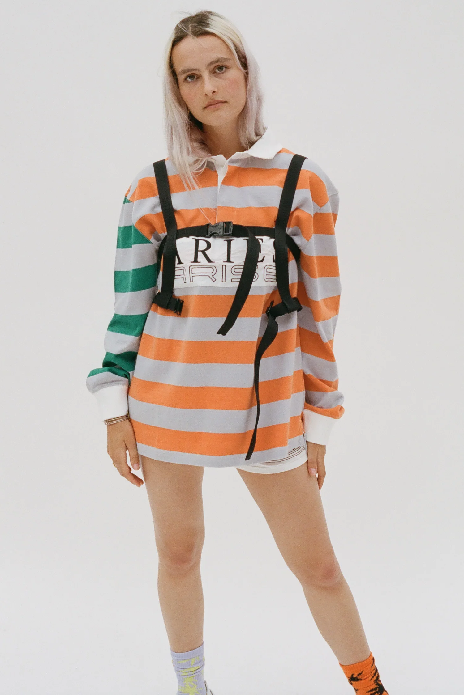 Striped Rugby Shirt - Image 3