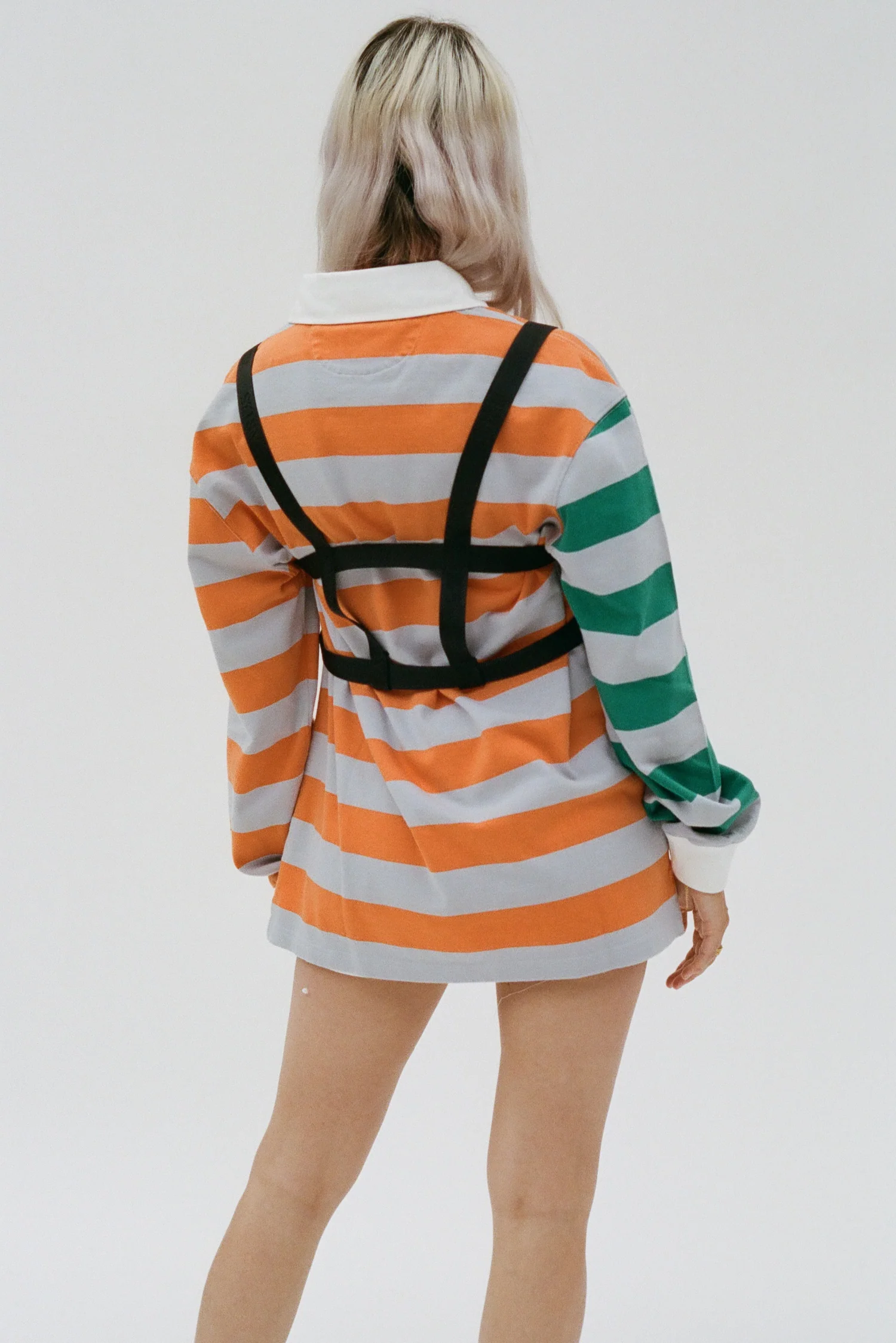 Striped Rugby Shirt - Image 4
