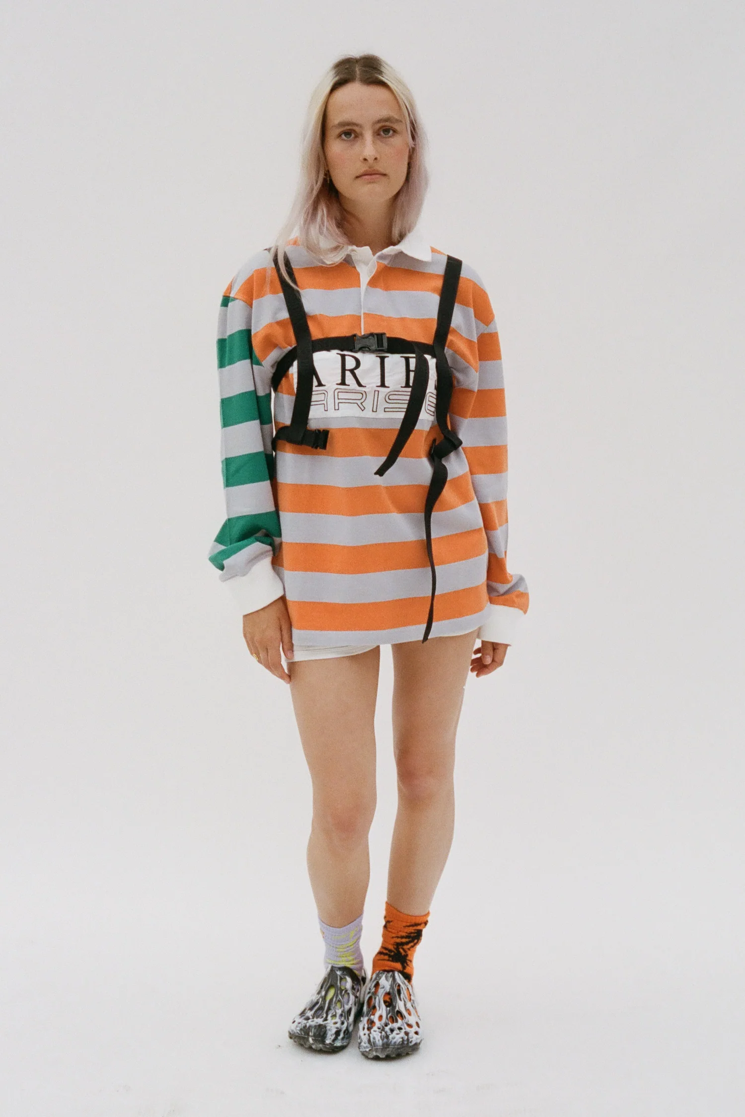 Striped Rugby Shirt - Image 5