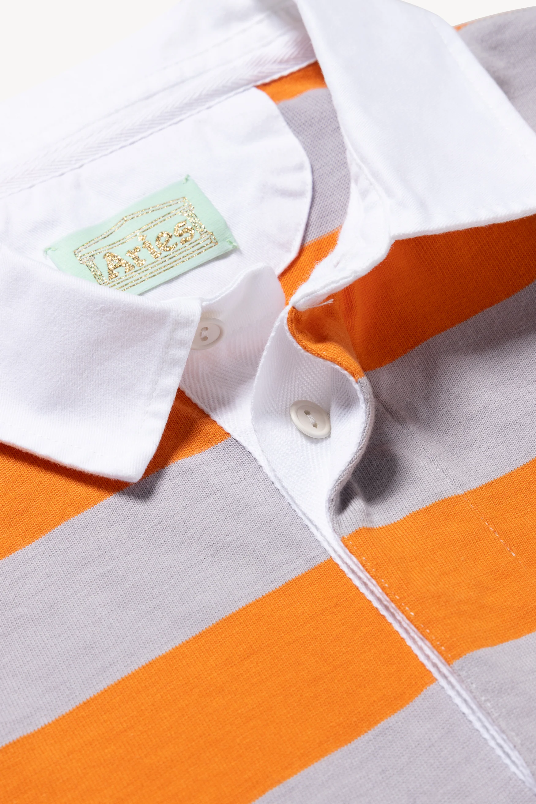 Striped Rugby Shirt - Image 8