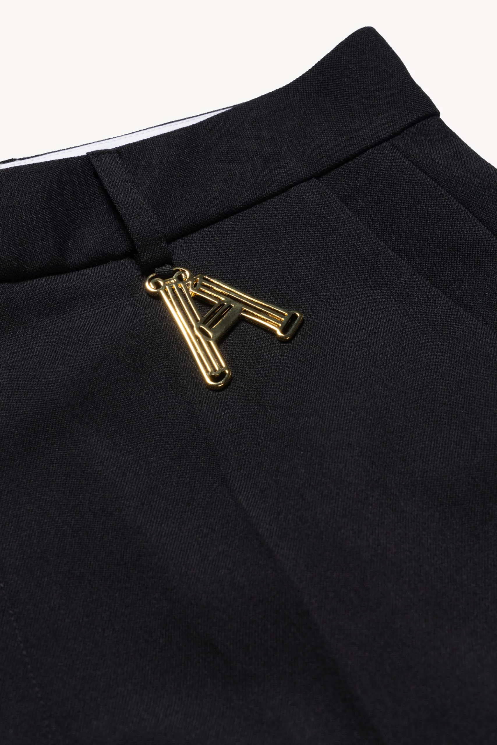 Zip Detail Tailored Trousers - Image 8