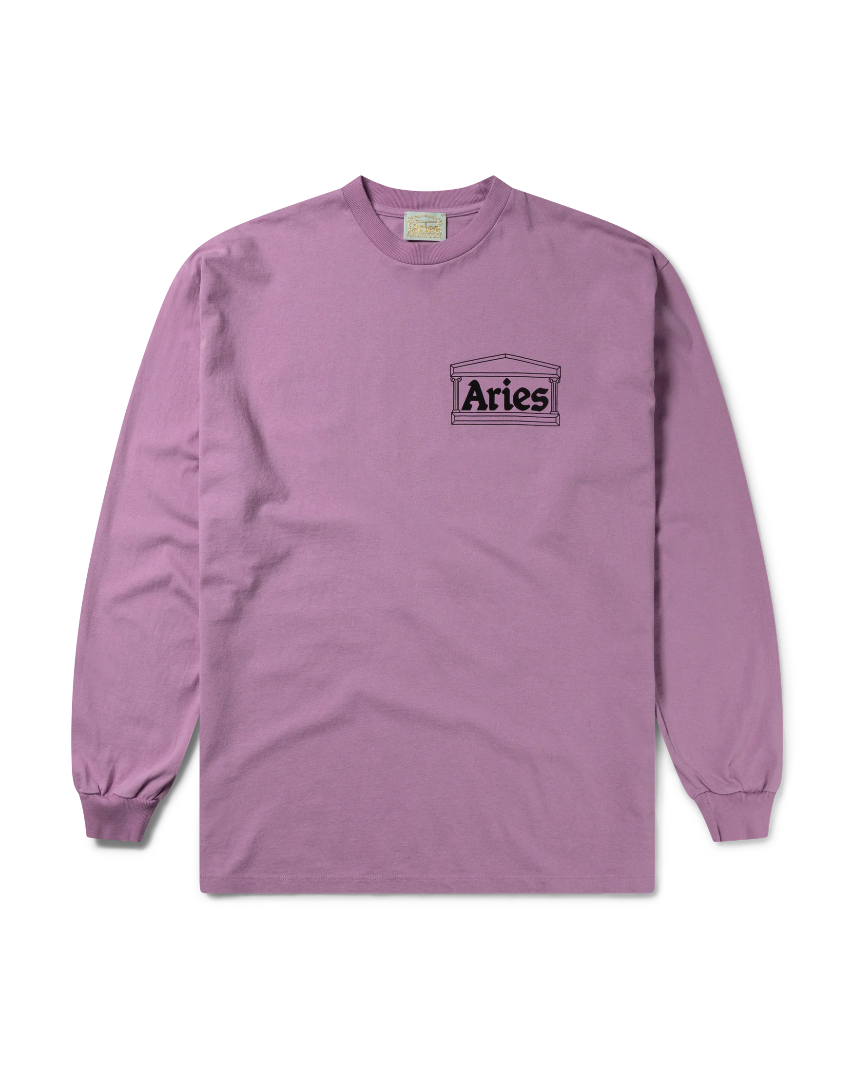 Temple LS Tee
