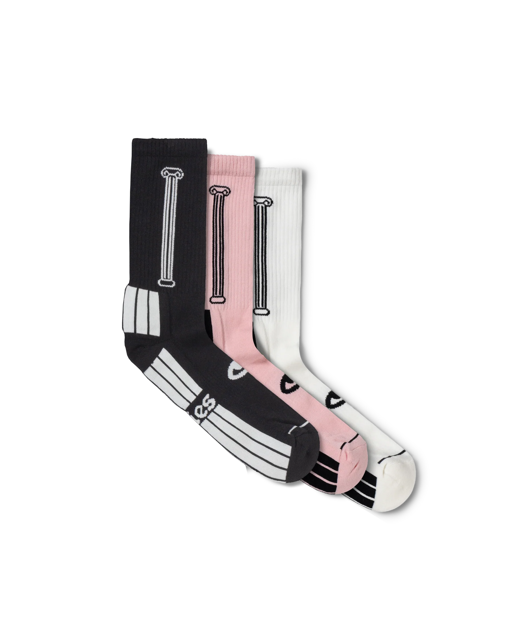 3 PACK Column Sock