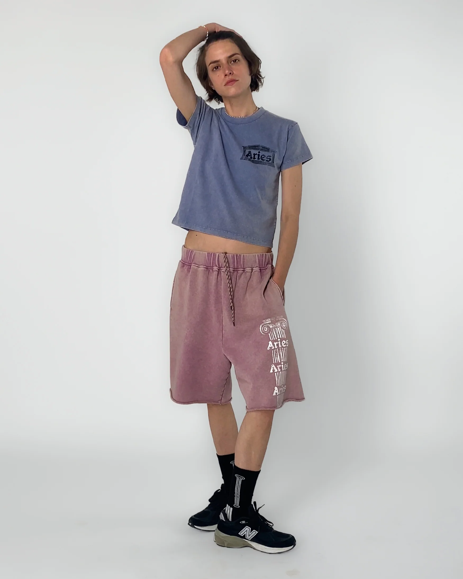 Aged Ancient Temple SS Tee - Image 2