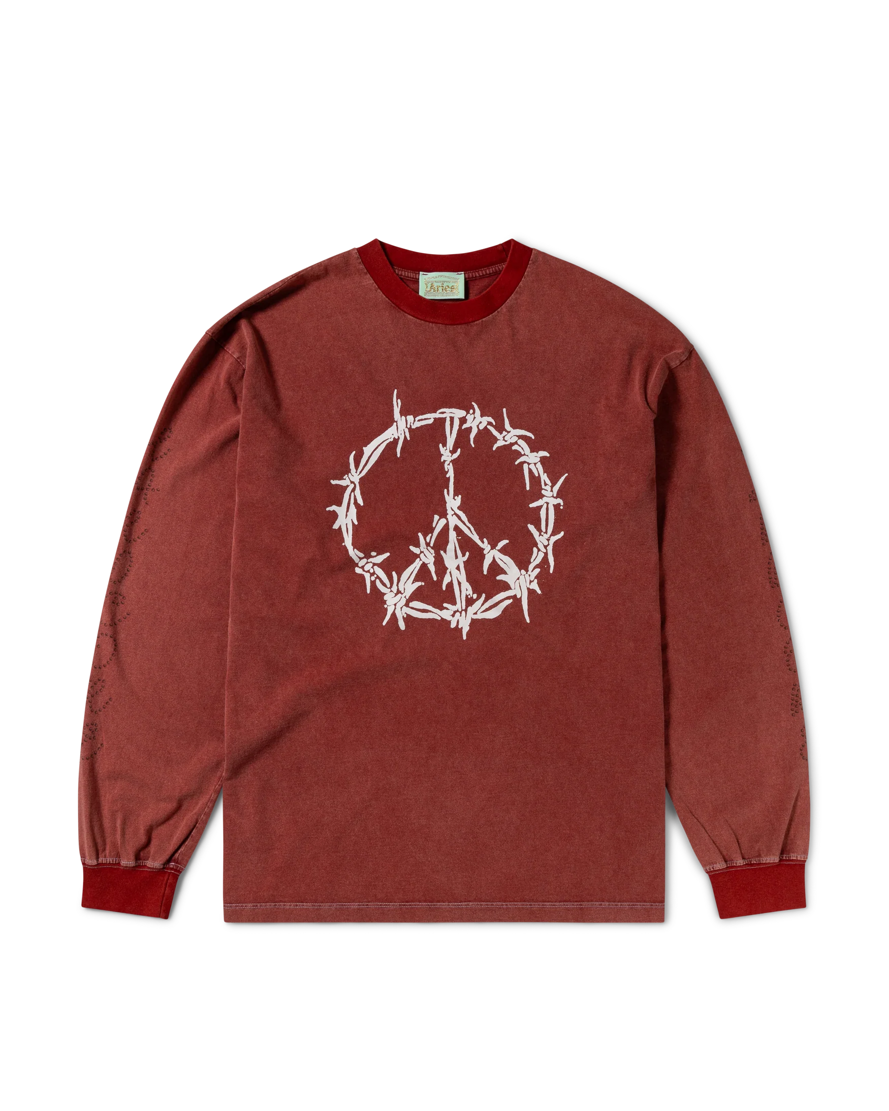 Aged Hardcore Peace LS Tee