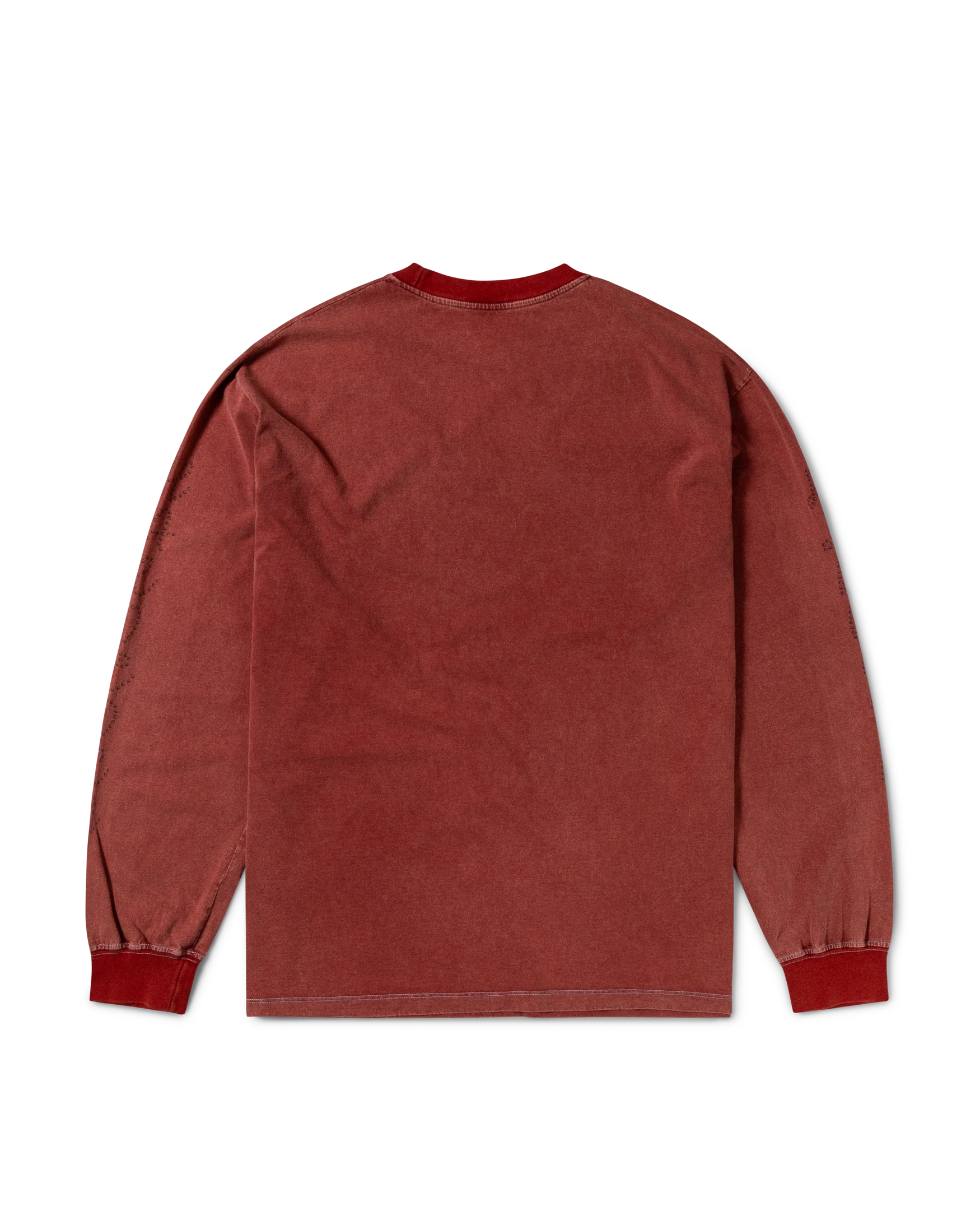 Aged Hardcore Peace LS Tee - Image 2