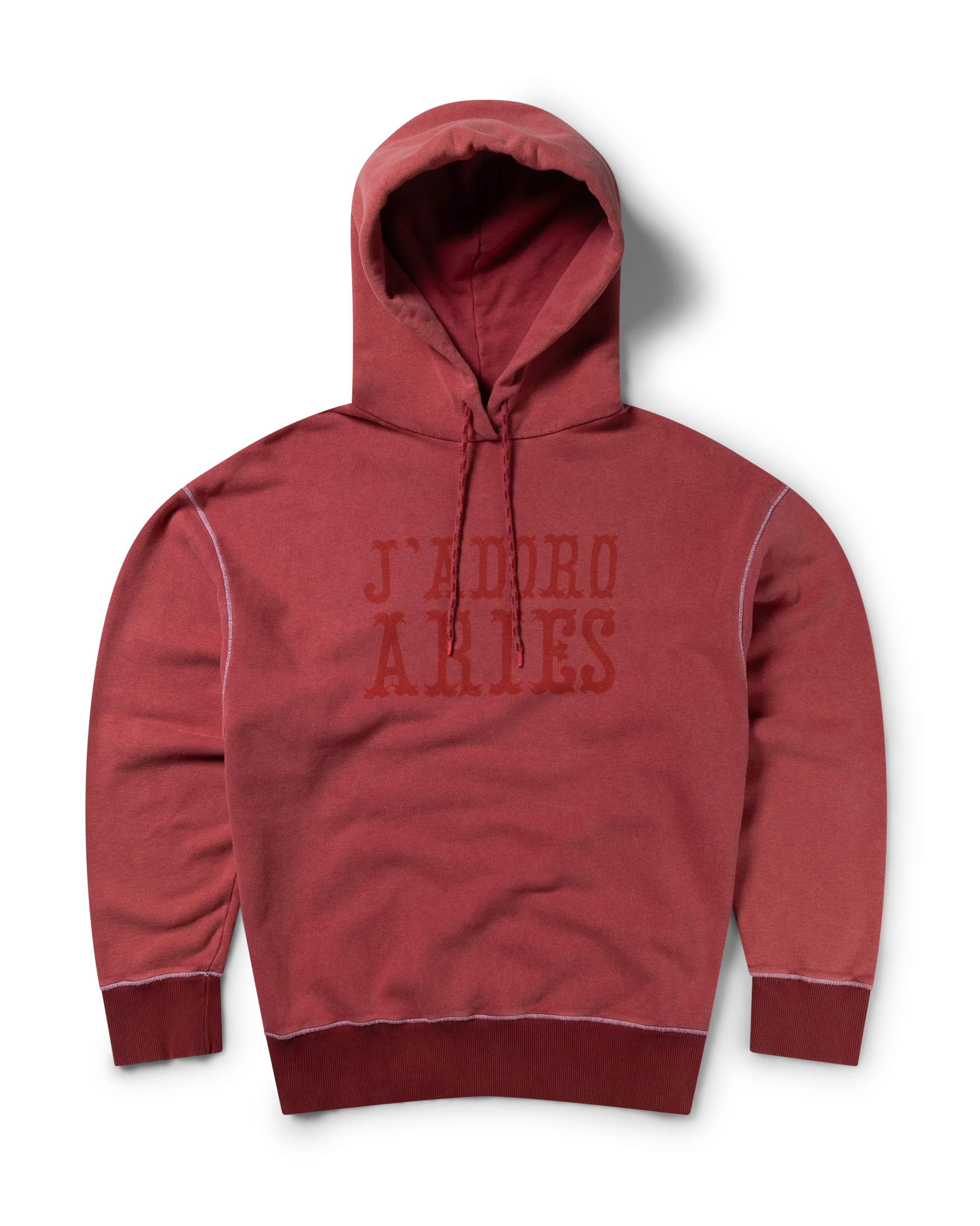 Aged Premium J'adoro Cowboy Hoodie