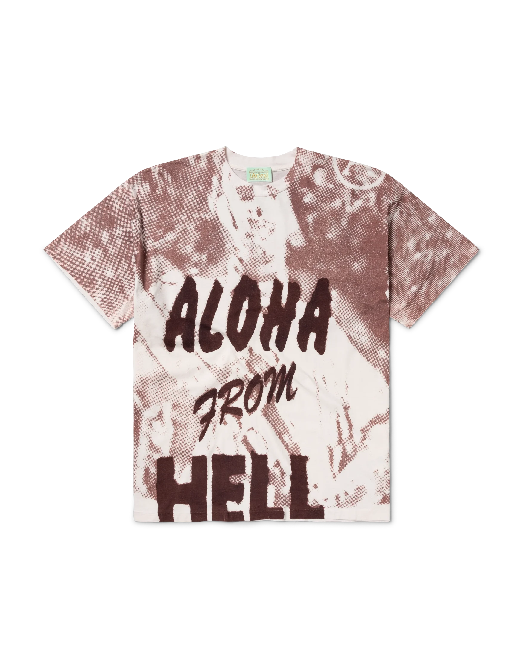 Aloha From Hell Full Bleed SS Tee