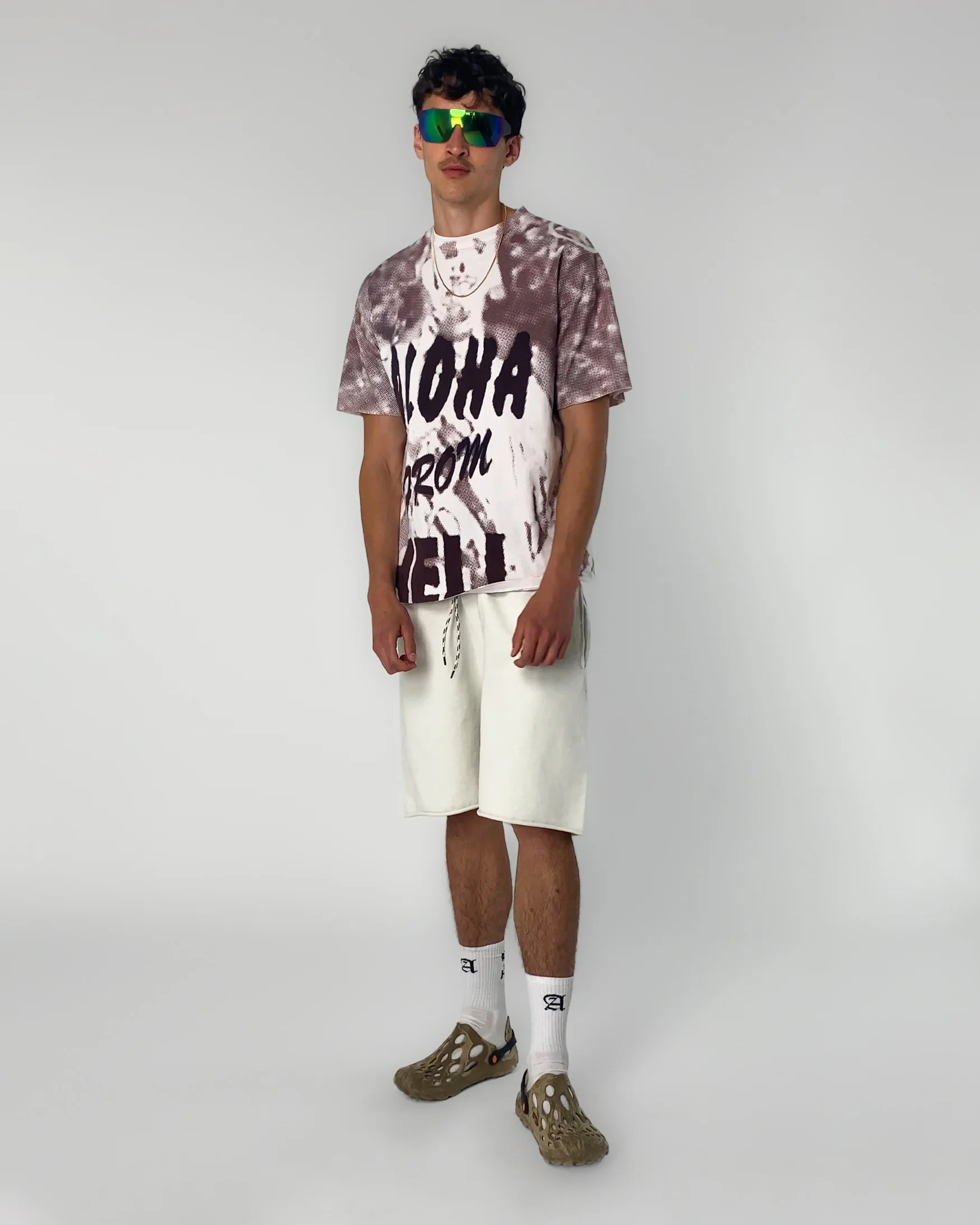 Aloha From Hell Full Bleed SS Tee - Image 2