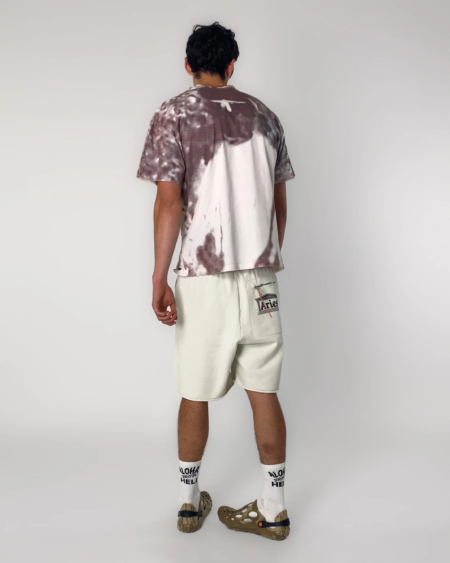Aloha From Hell Full Bleed SS Tee - Image 5