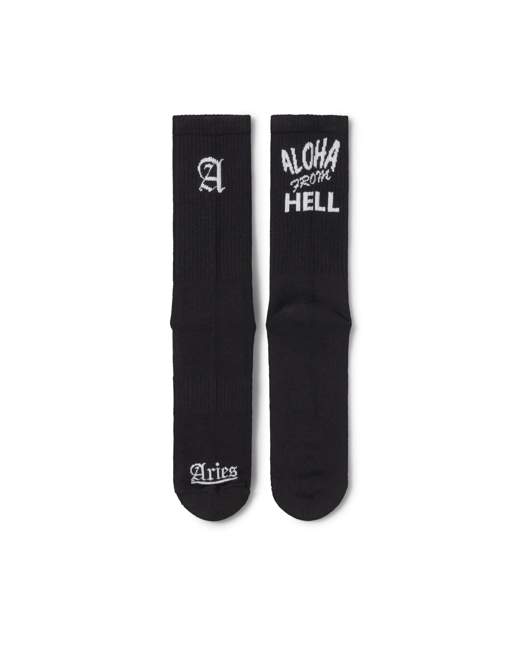 Aloha From Hell Sock - Image 3