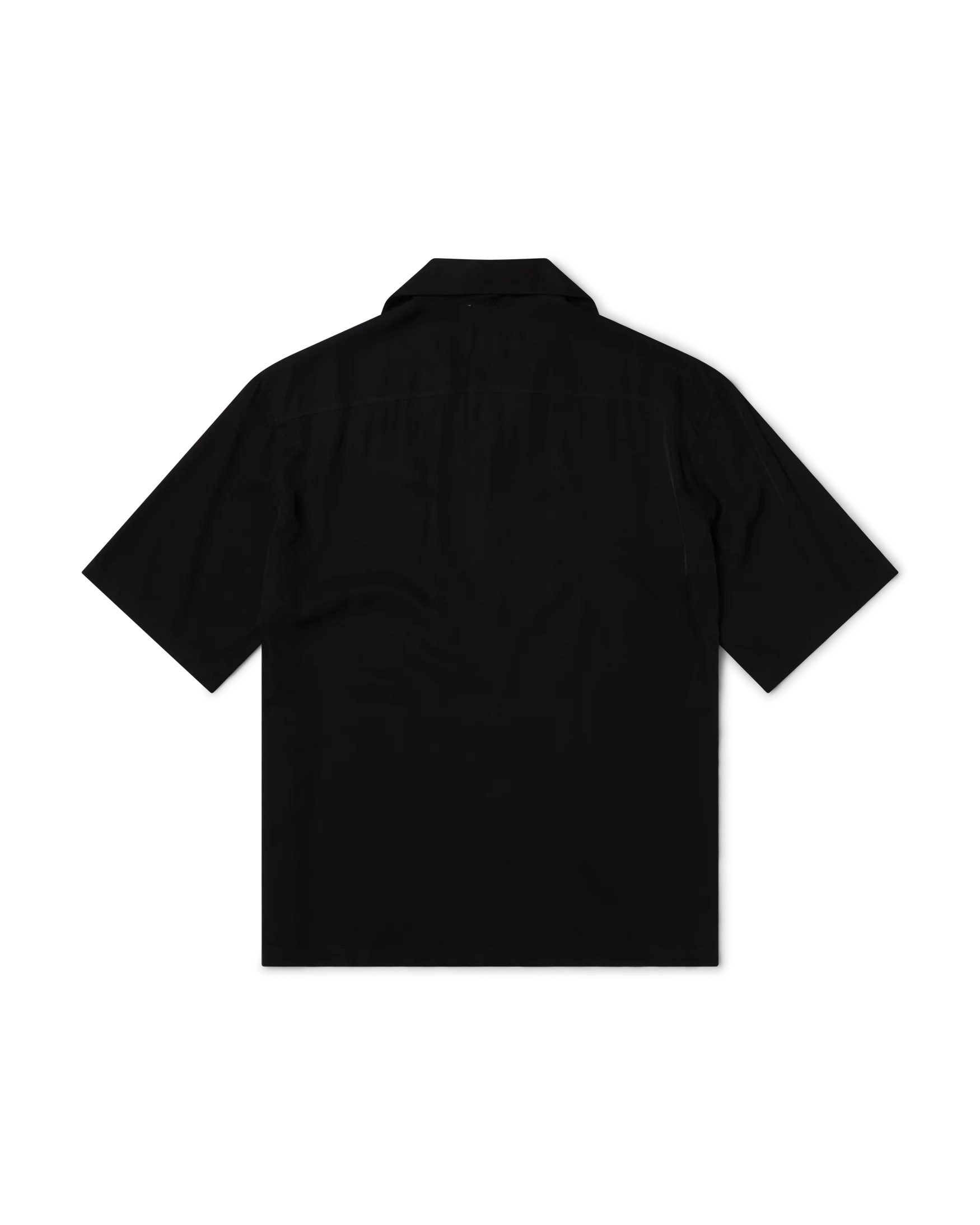 Ancient Column Satin Viscose Hawaiian Shirt - Image 2