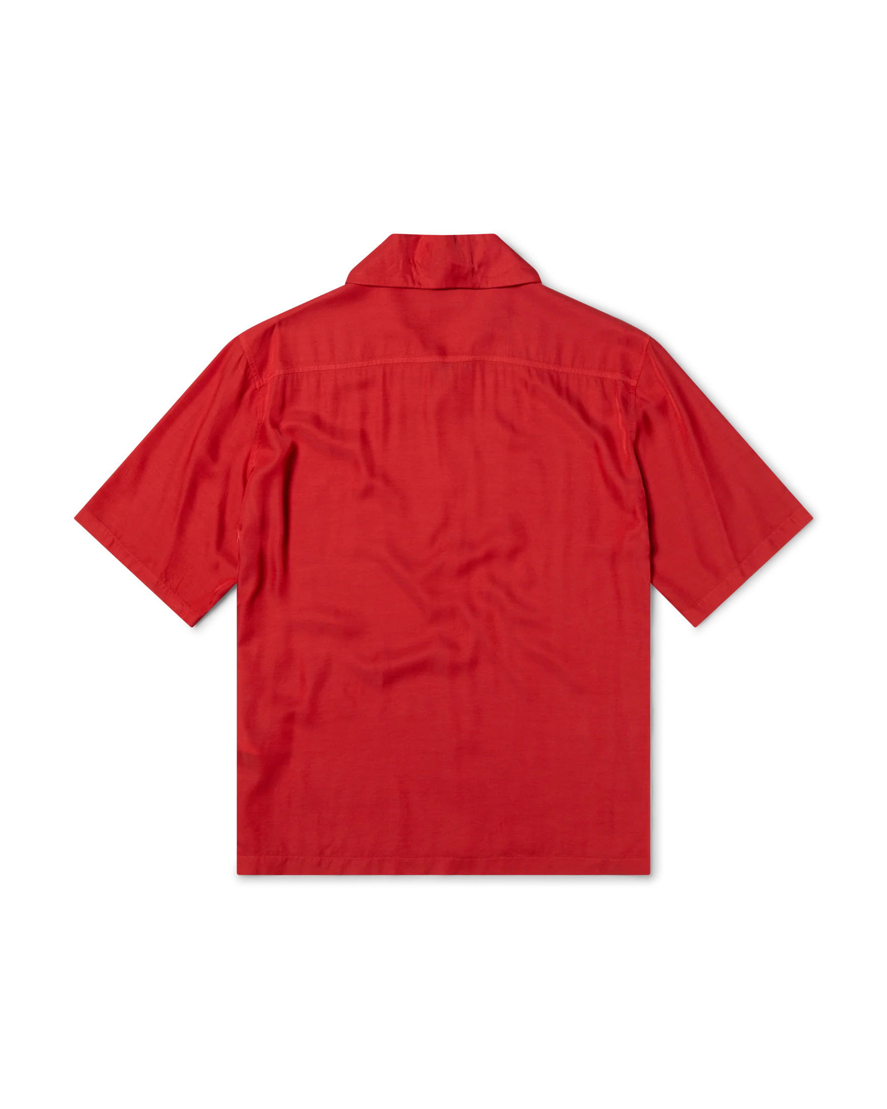 Ancient Column Satin Viscose Hawaiian Shirt - Image 3