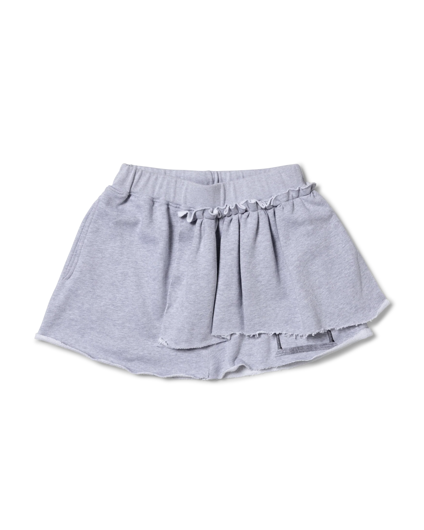 Ancient Temple Rara Mini Sweatskirt