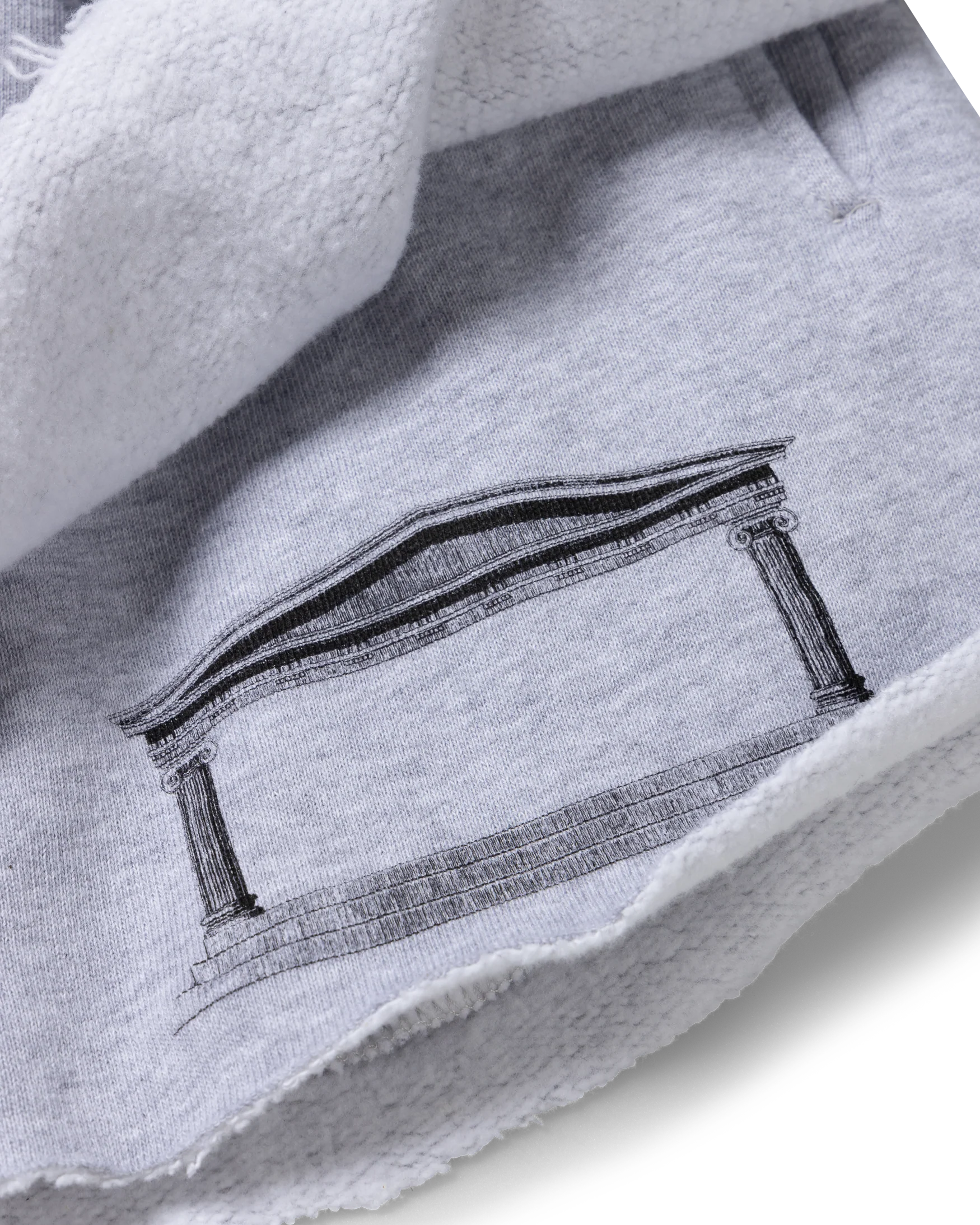 Ancient Temple Rara Mini Sweatskirt - Image 3