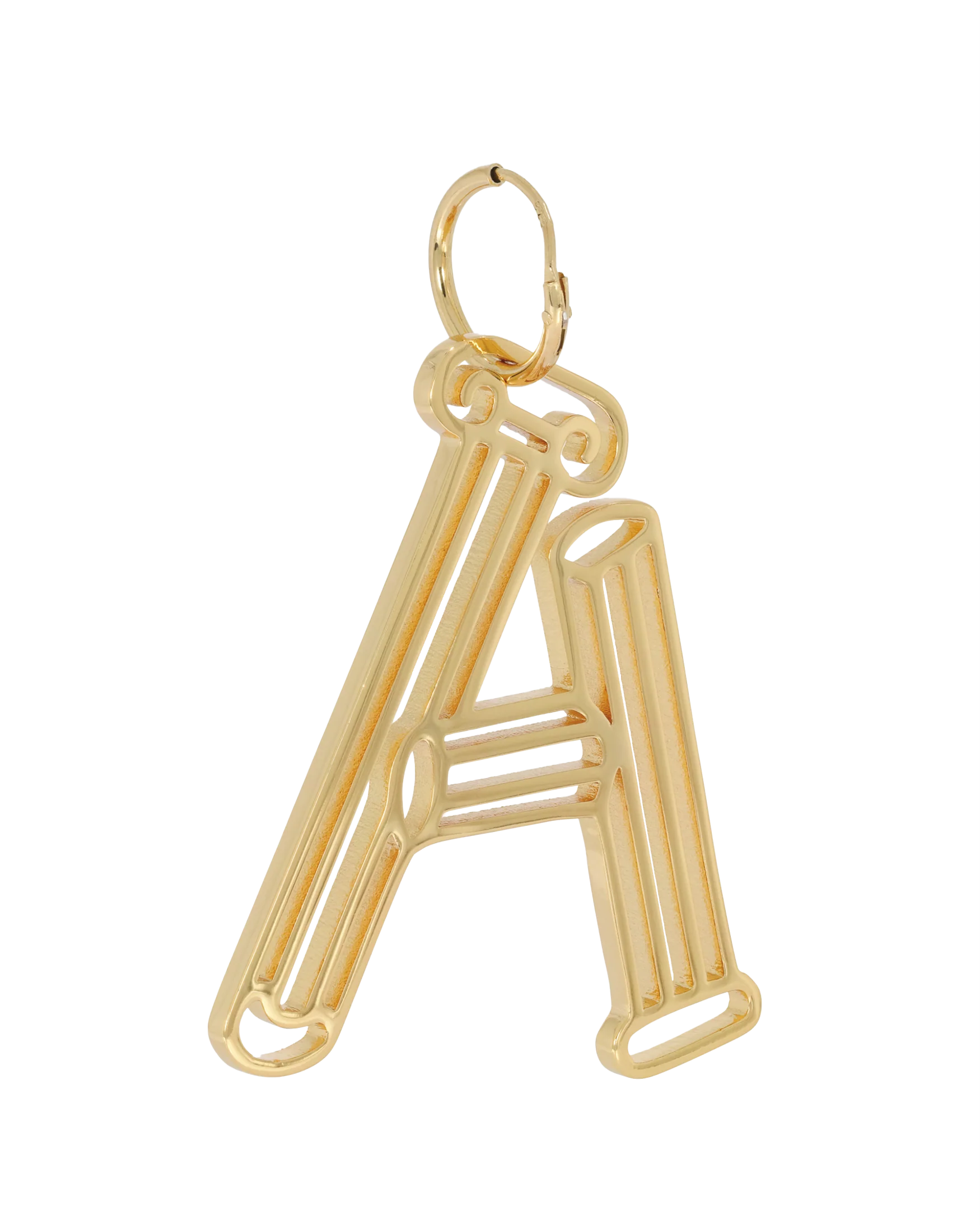 Broken Column Earring