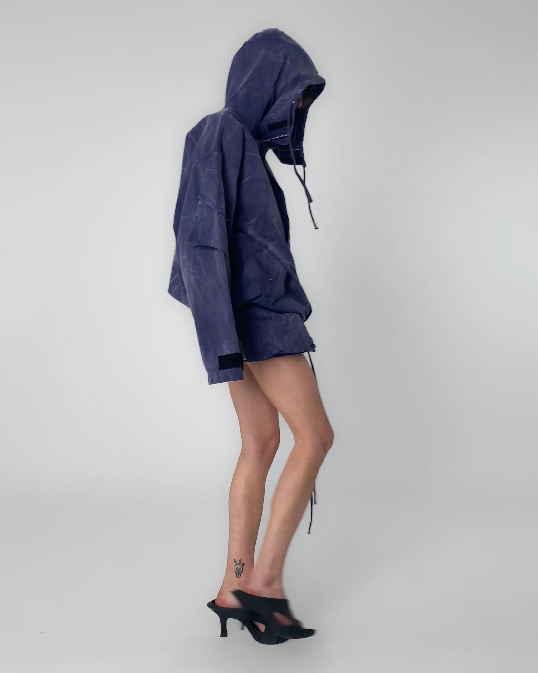 Canvas Parachute Jacket - Image 5