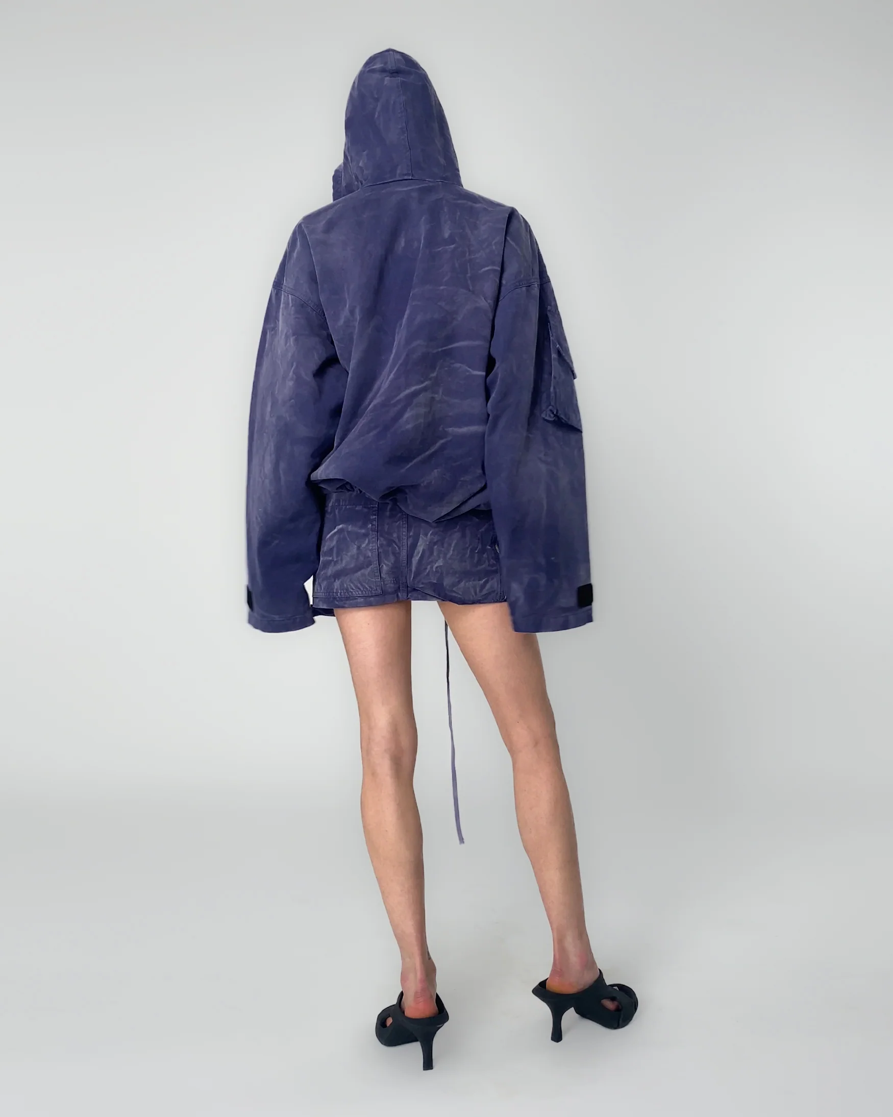 Canvas Parachute Jacket - Image 7