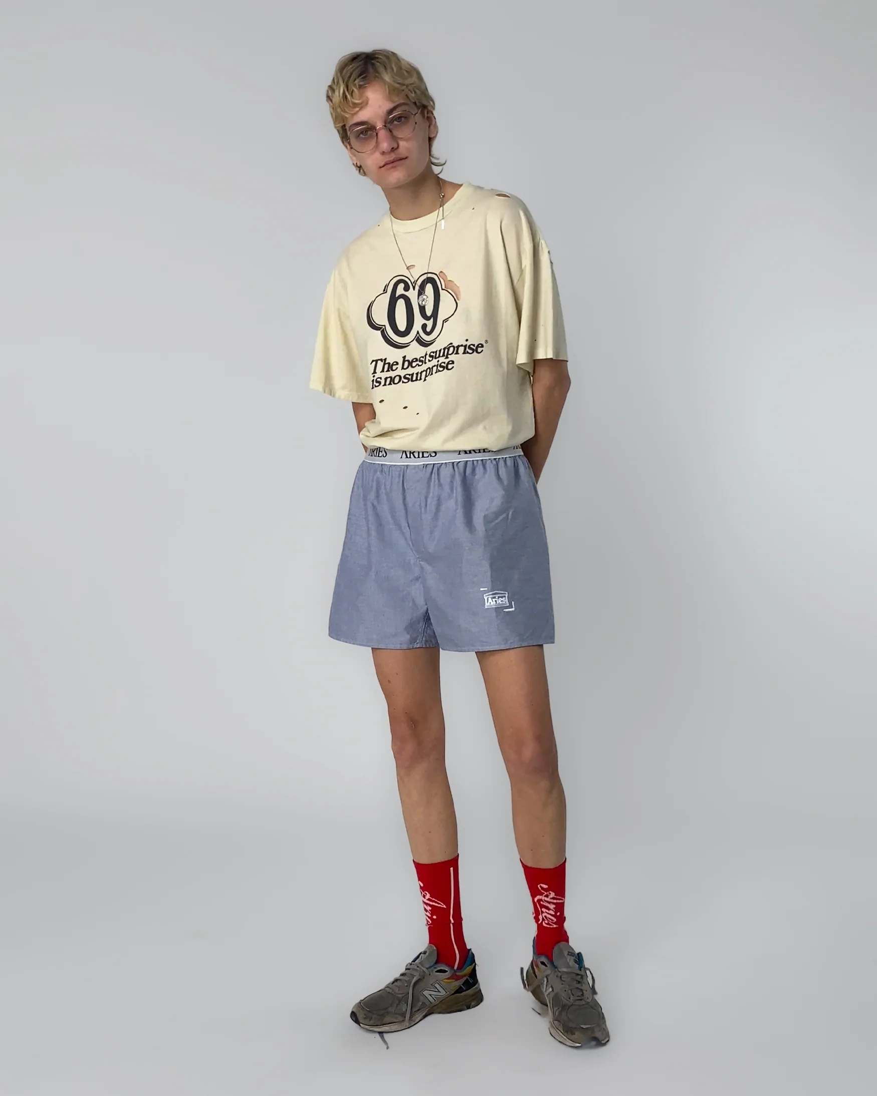 Destroyed 69 SS Tee - Image 2