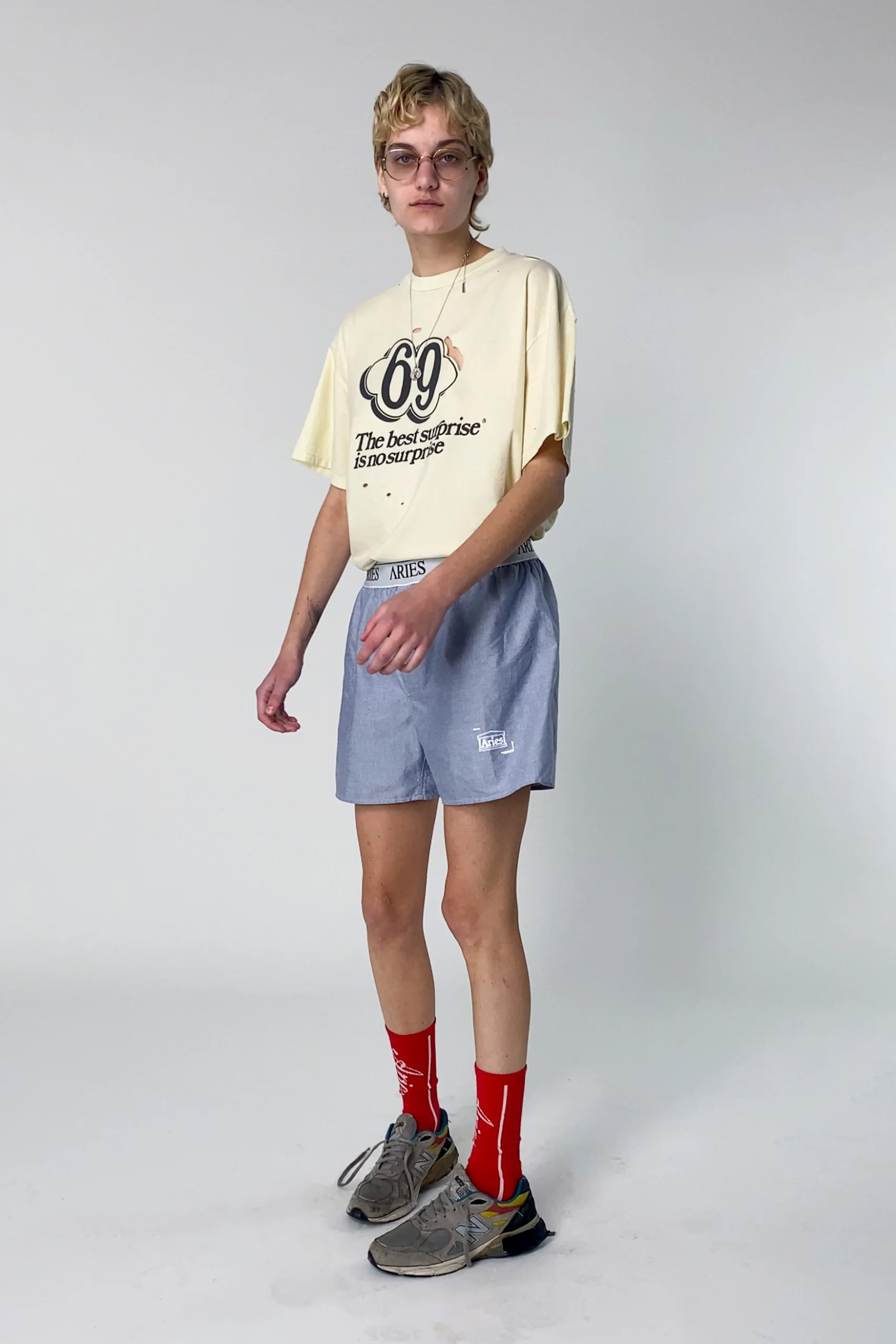 Destroyed 69 SS Tee - Image 4