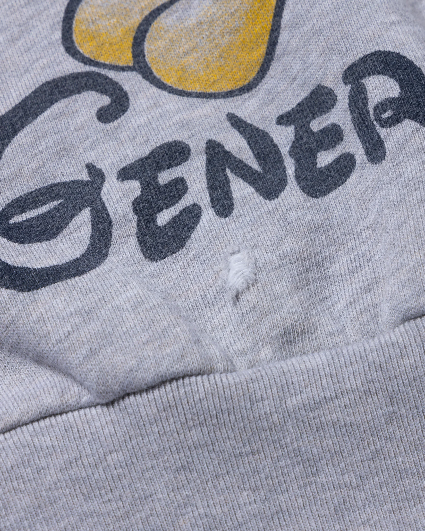 Destroyed Weedie Pie Raglan Sweat - Image 5