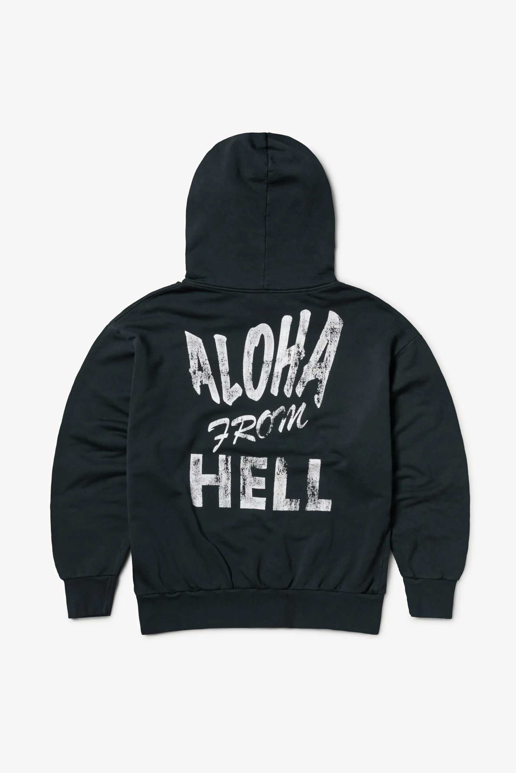 Faded Aloha From Hell Hoodie - Image 2
