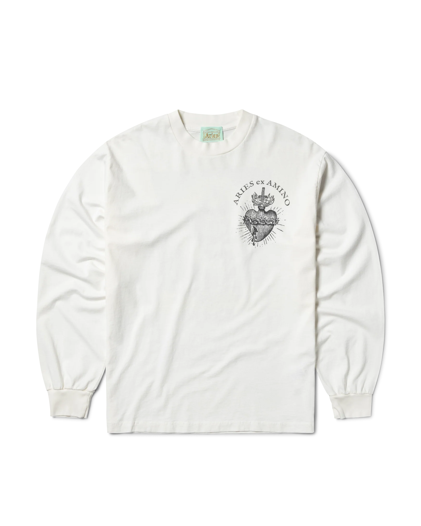 Faded Aries Ex Amino LS Tee