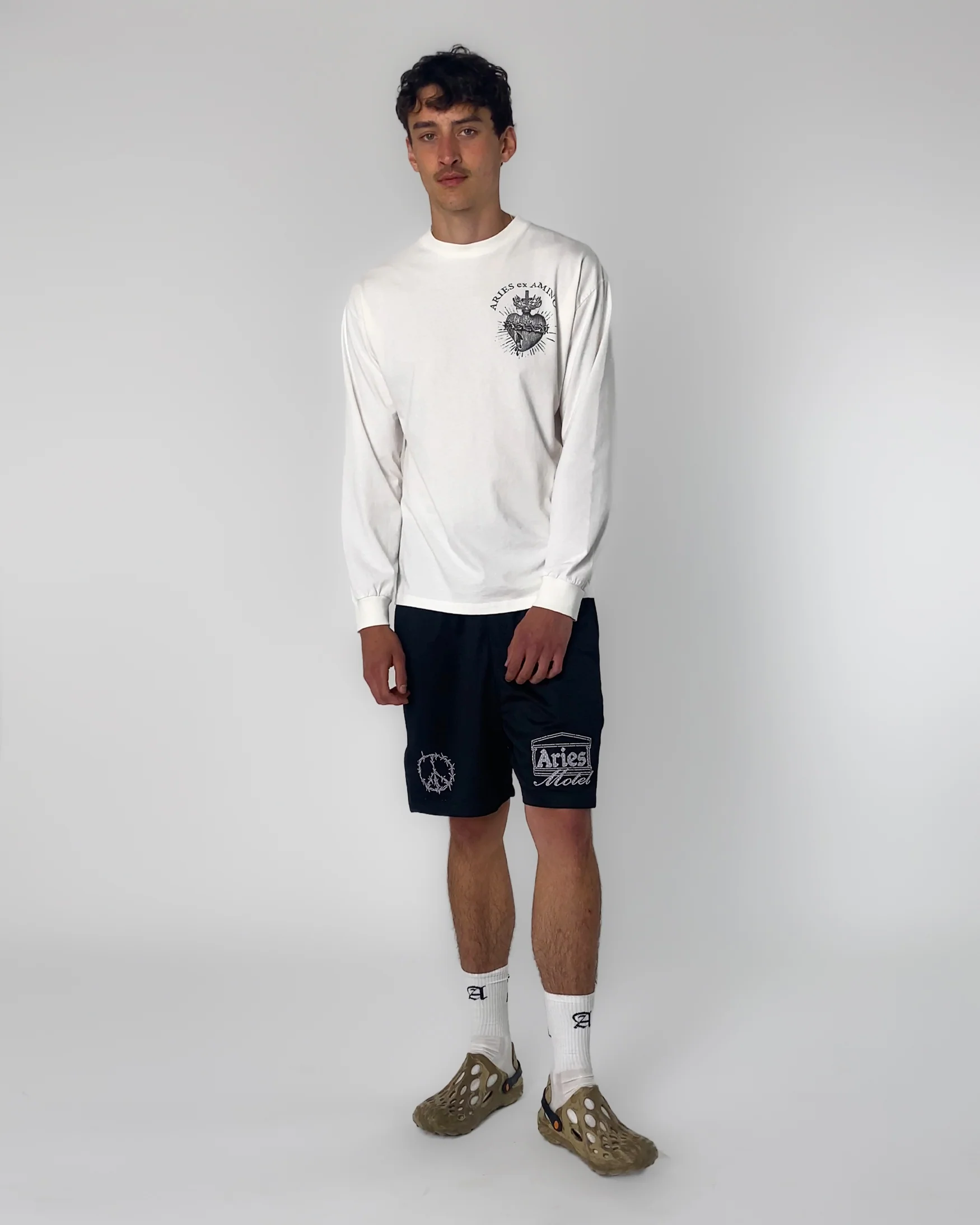 Faded Aries Ex Amino LS Tee - Image 2