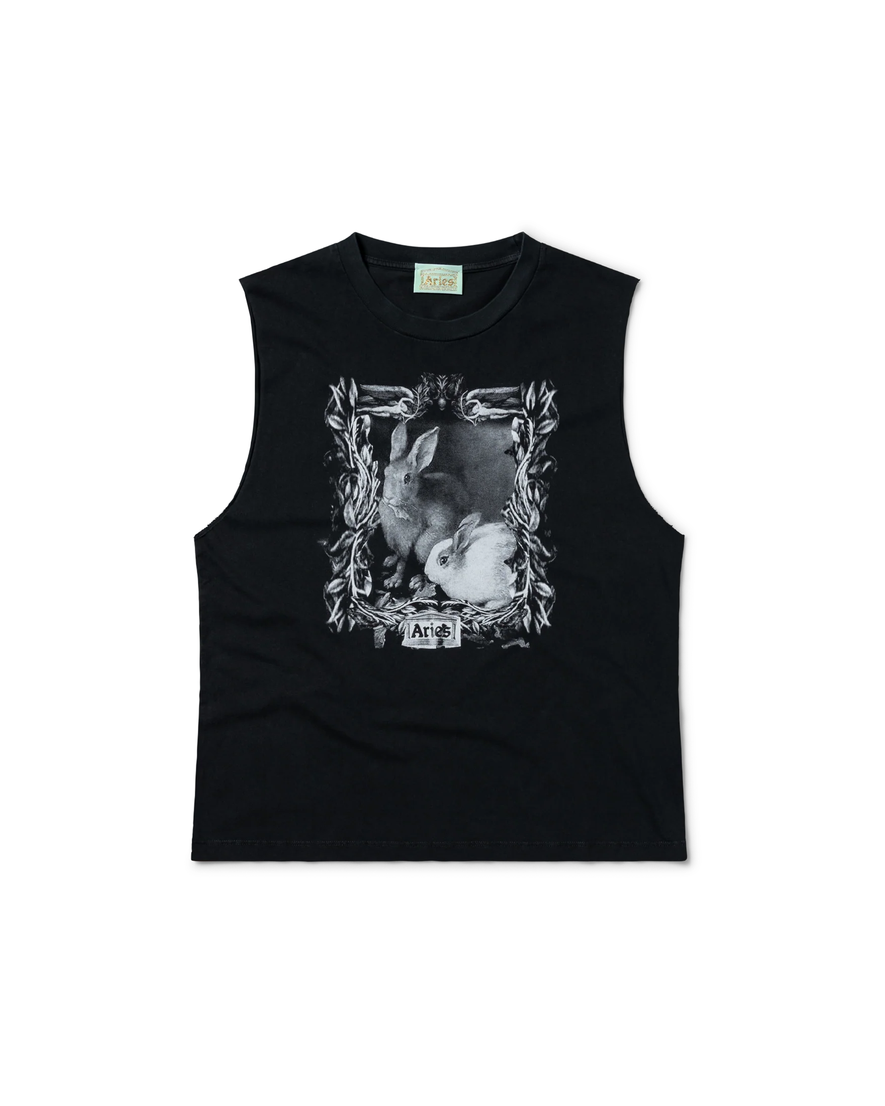 Faded Bunny Muscle Vest