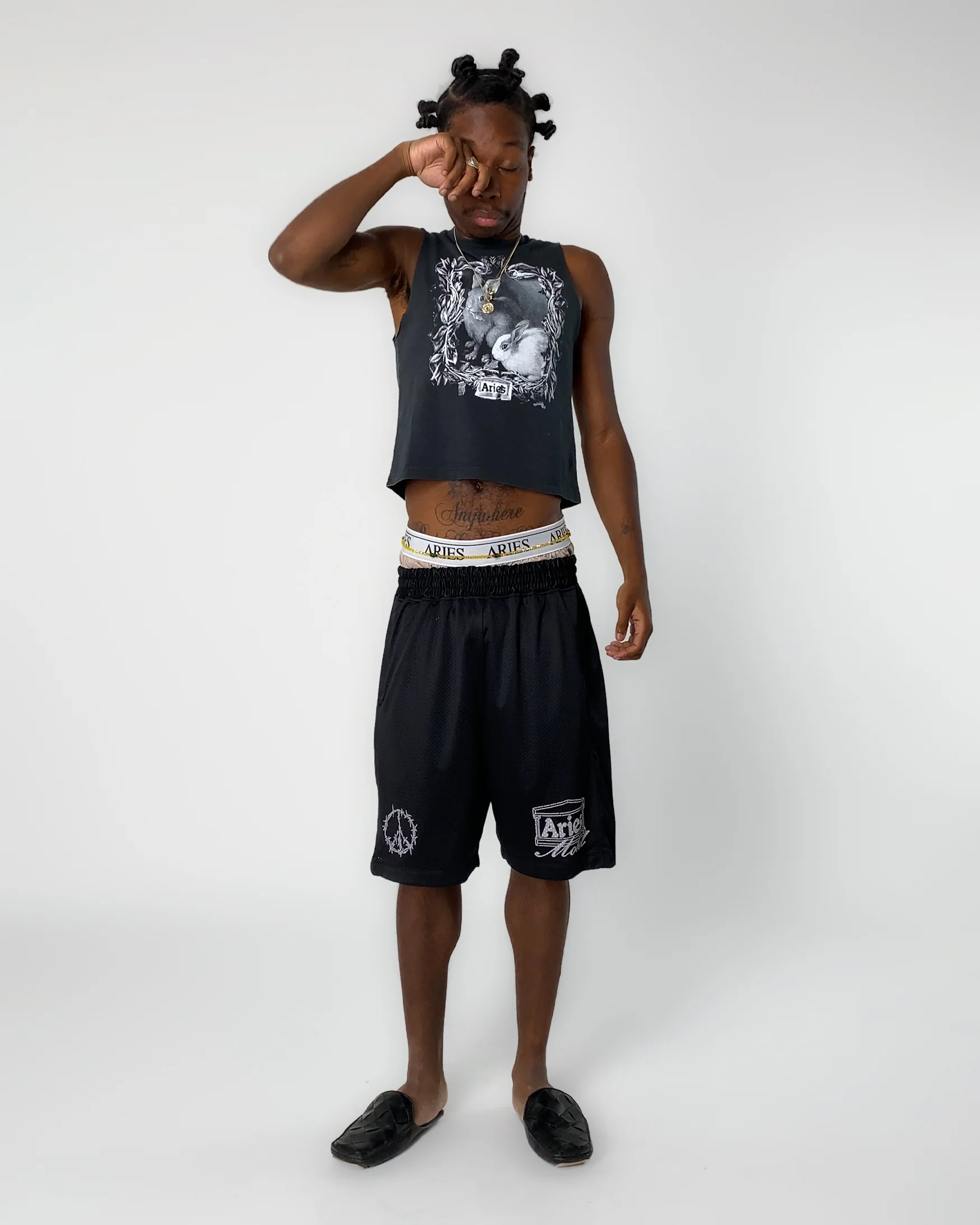Faded Bunny Muscle Vest - Image 2