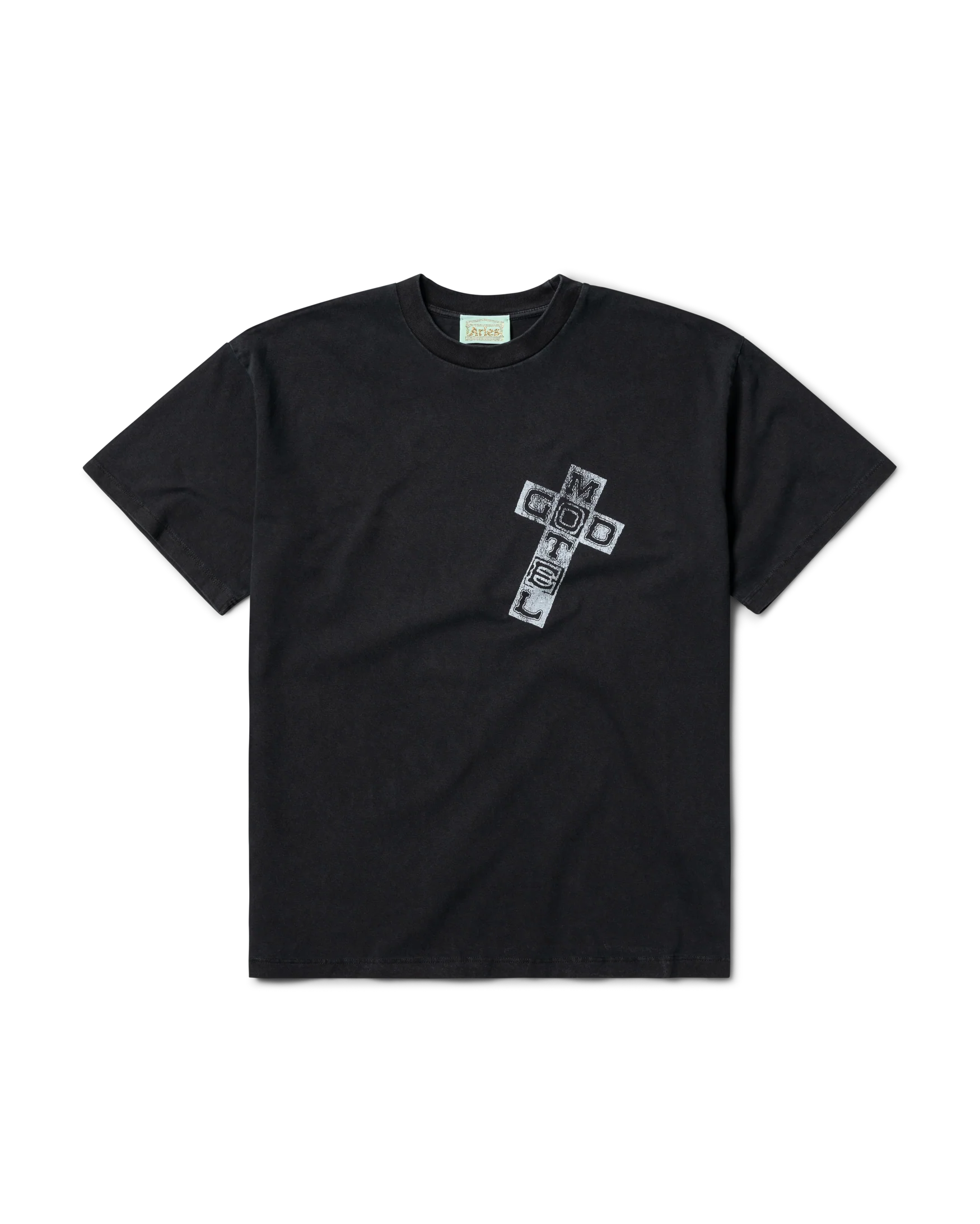 Faded God Town SS Tee
