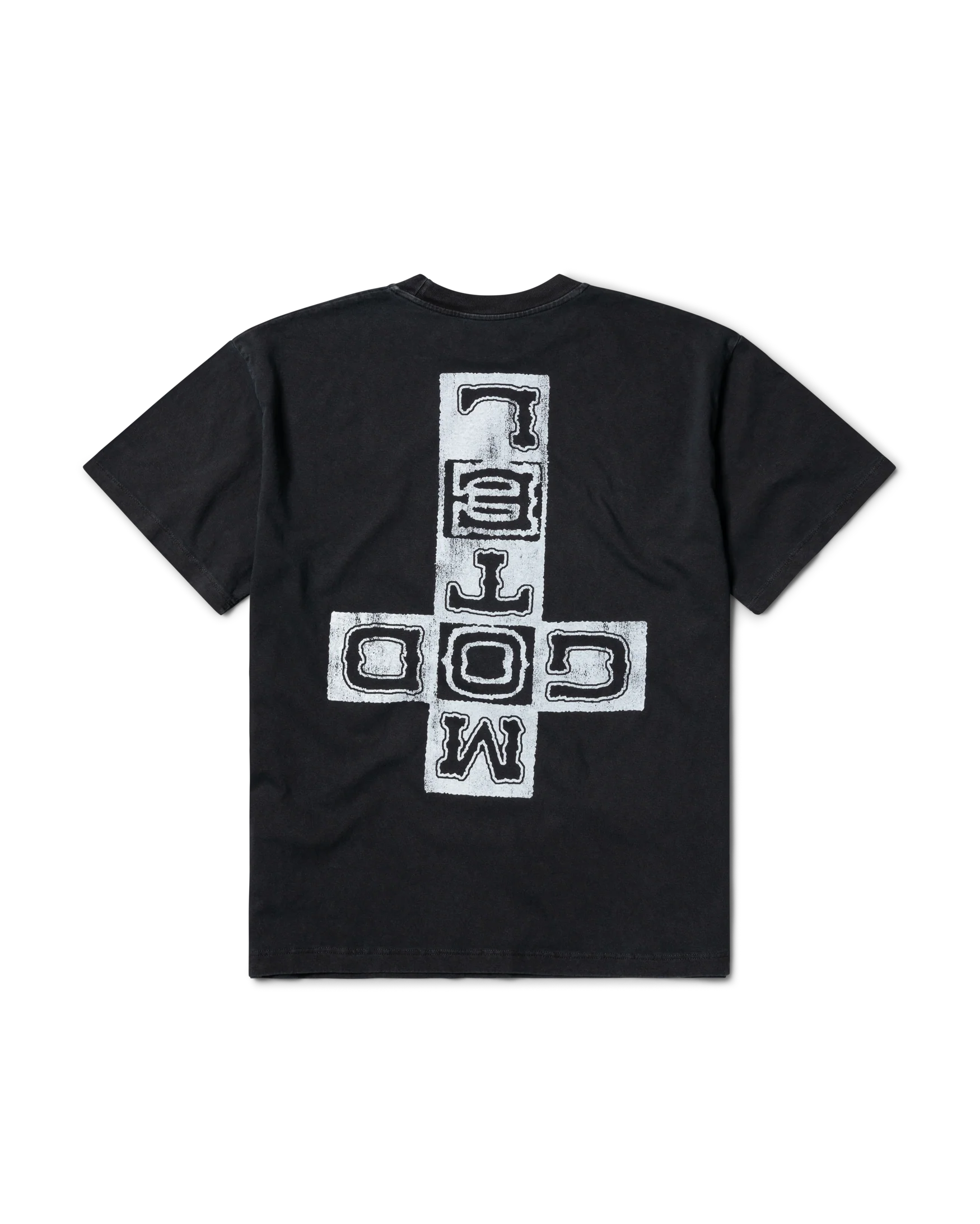 Faded God Town SS Tee - Image 2