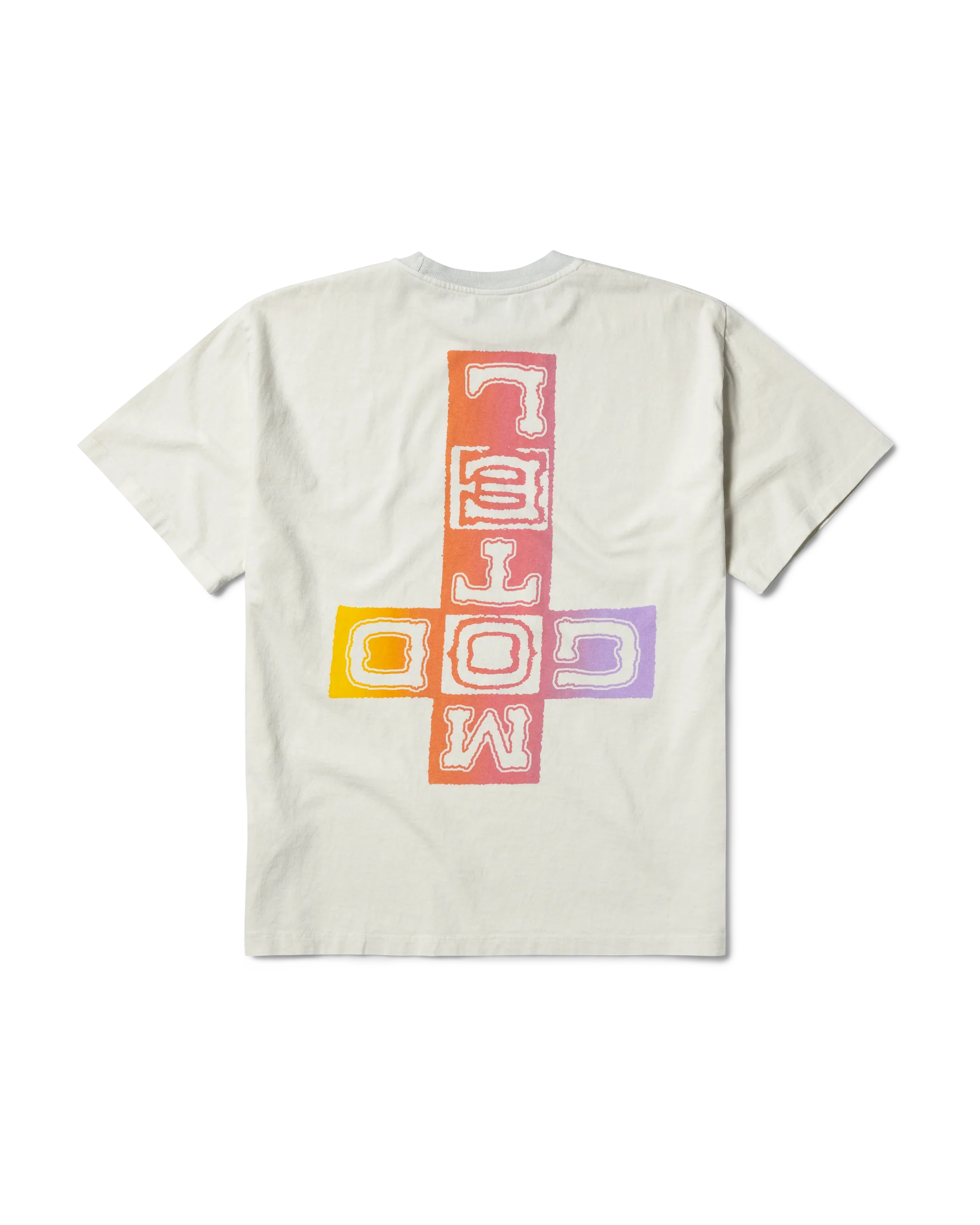 Faded God Town SS Tee - Image 2