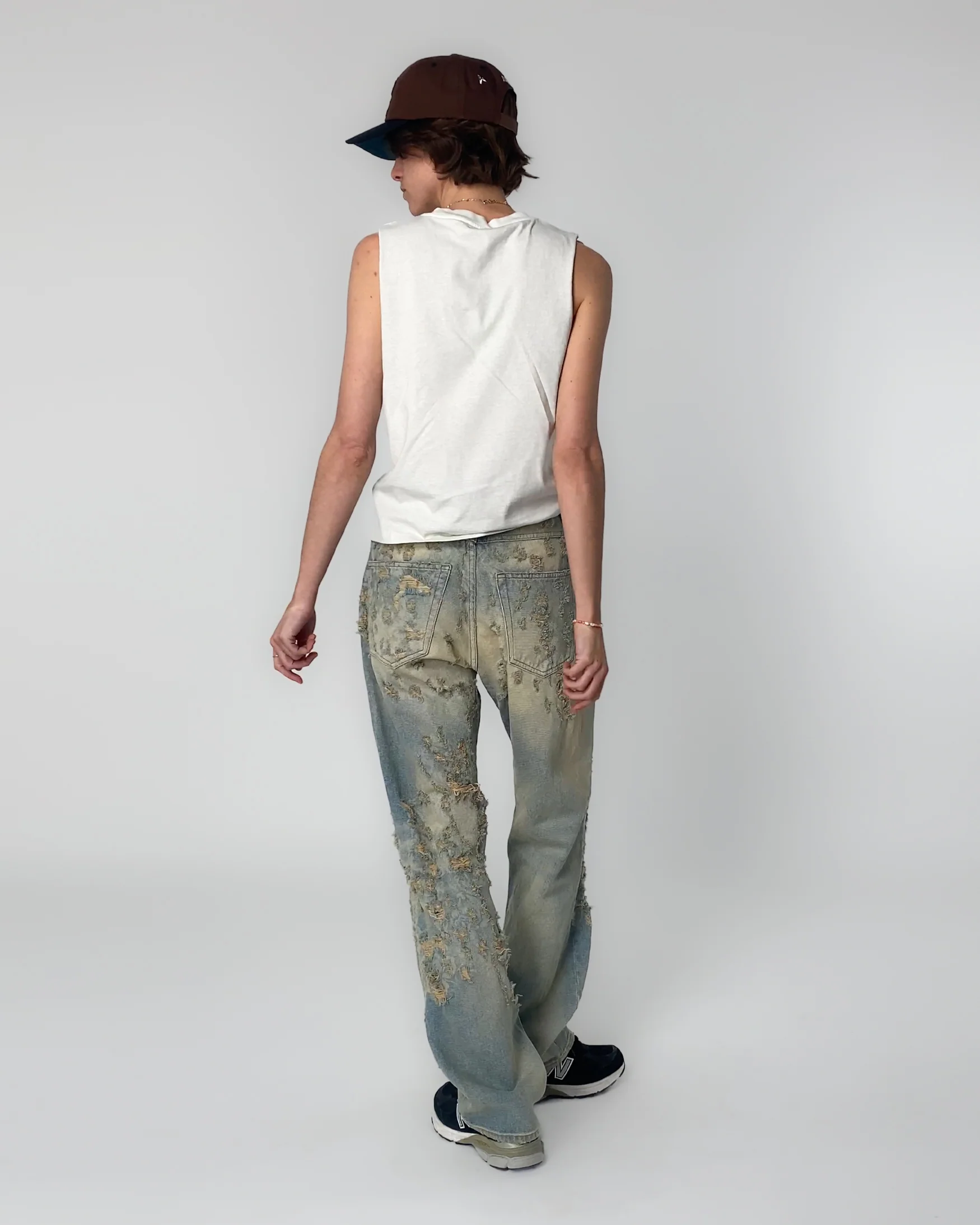 Faded Nirvana Muscle Vest - Image 5