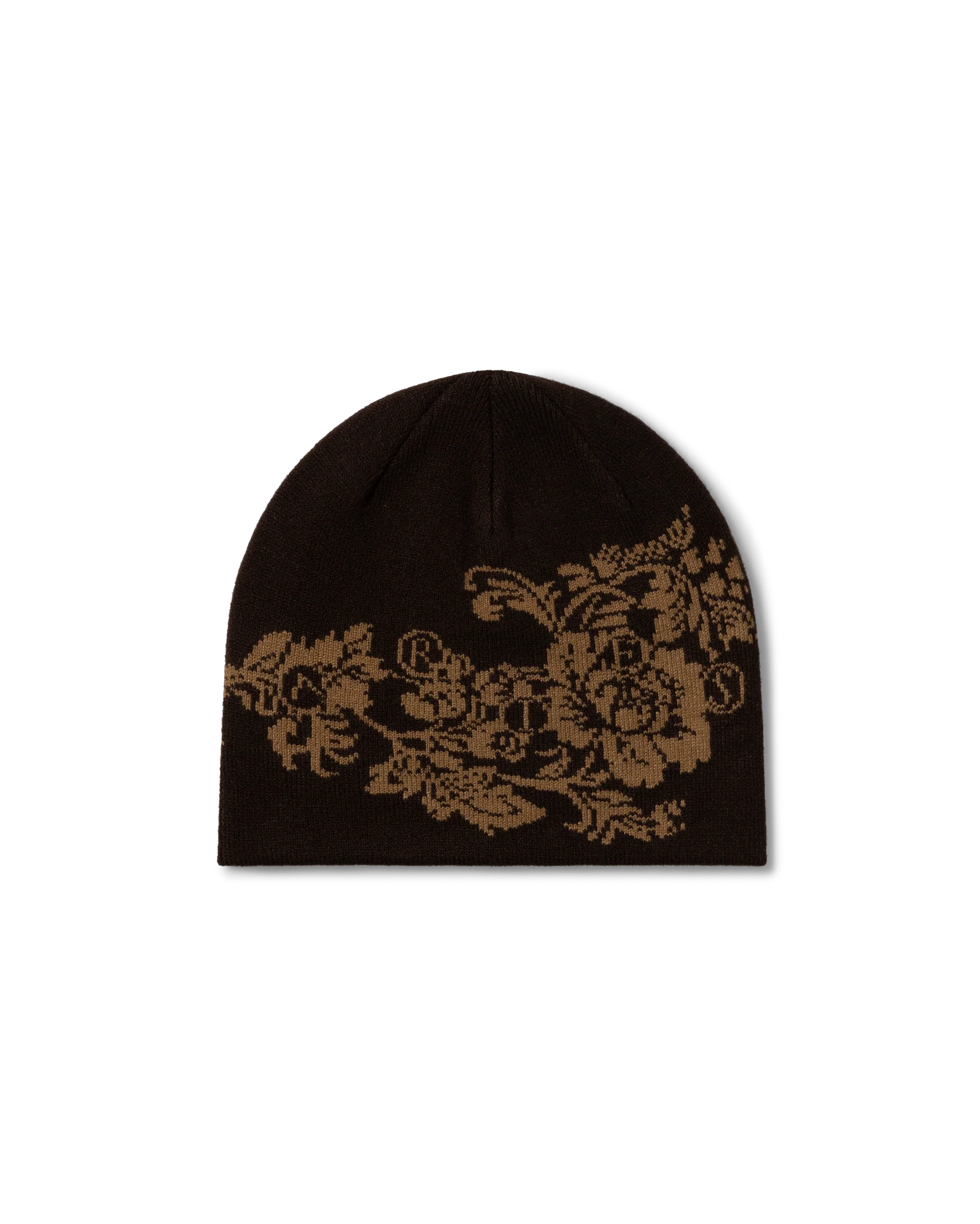 Floral Skull Beanie - Image 2