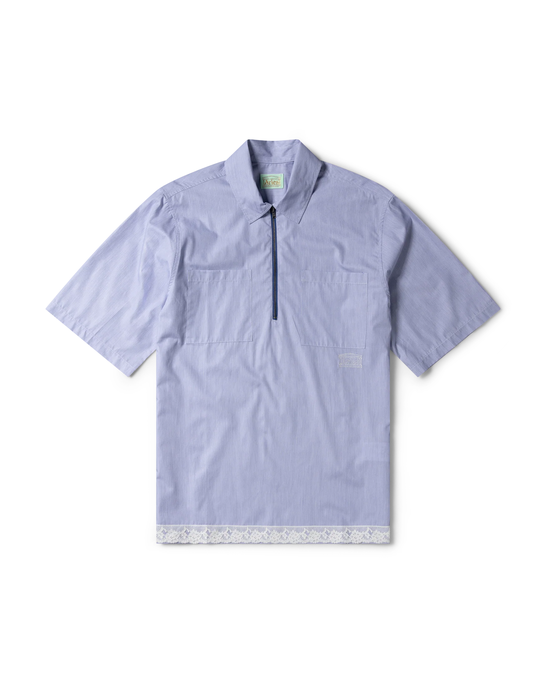 Lace Trim D Shirt