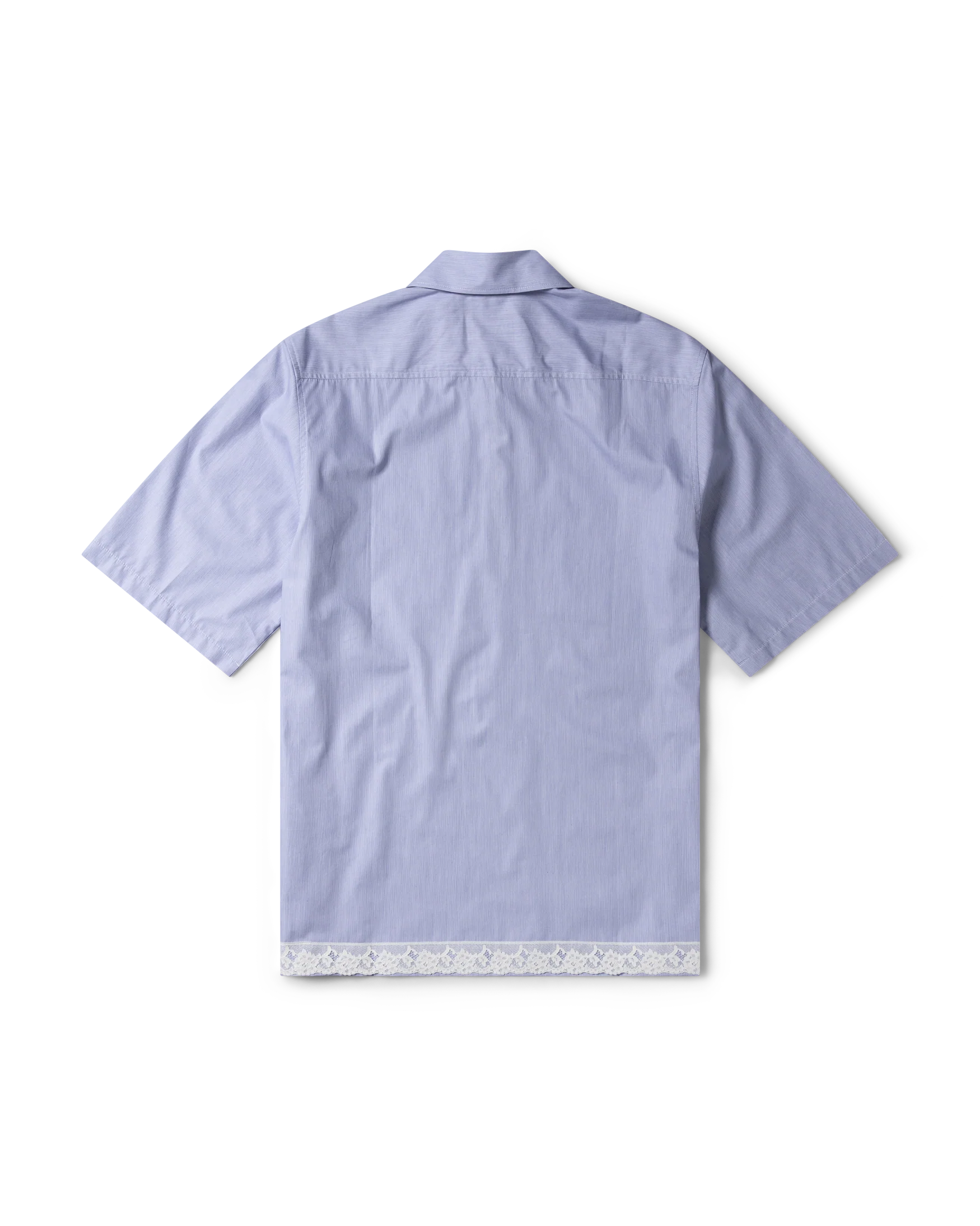 Lace Trim D Shirt - Image 3